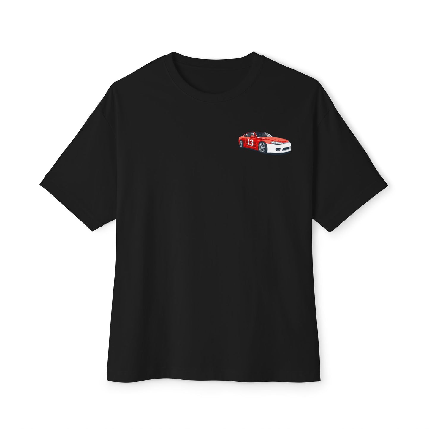 JDM Red 13 Oversized Tee