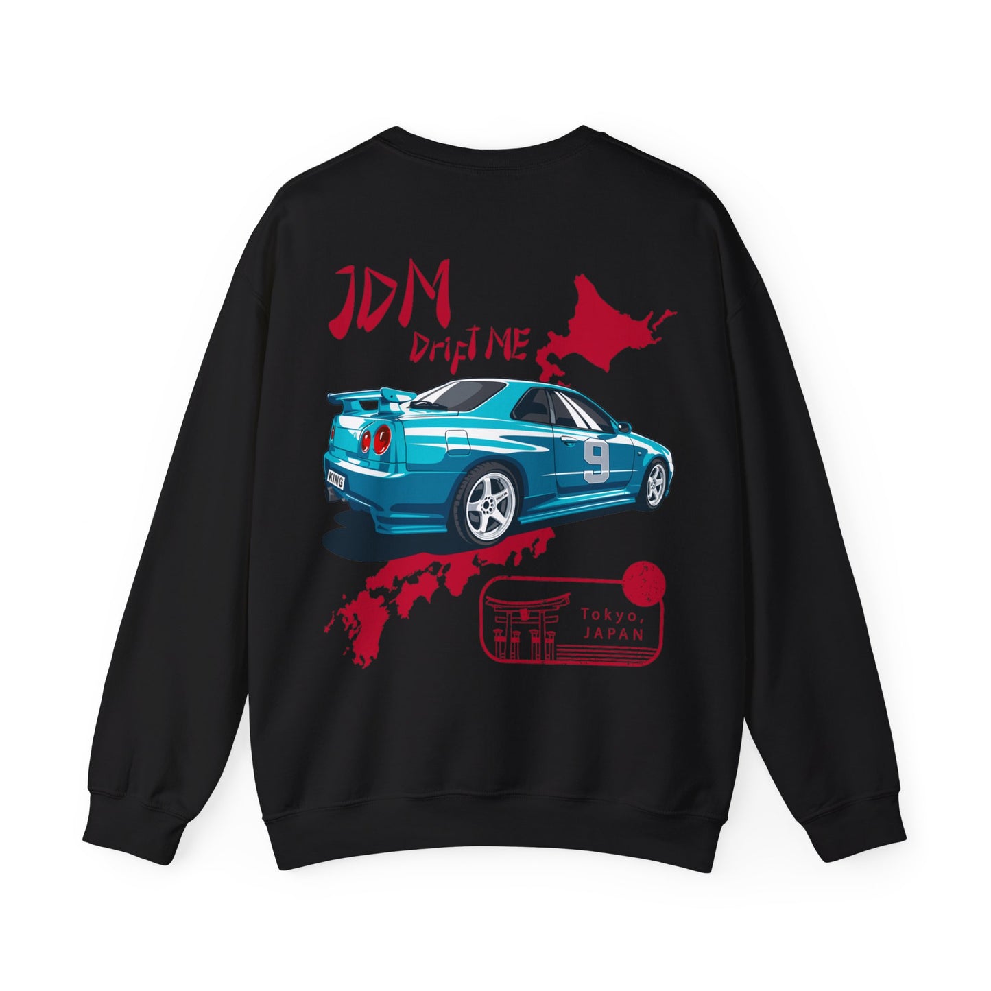 Skyline JDM Crewneck Sweatshirt