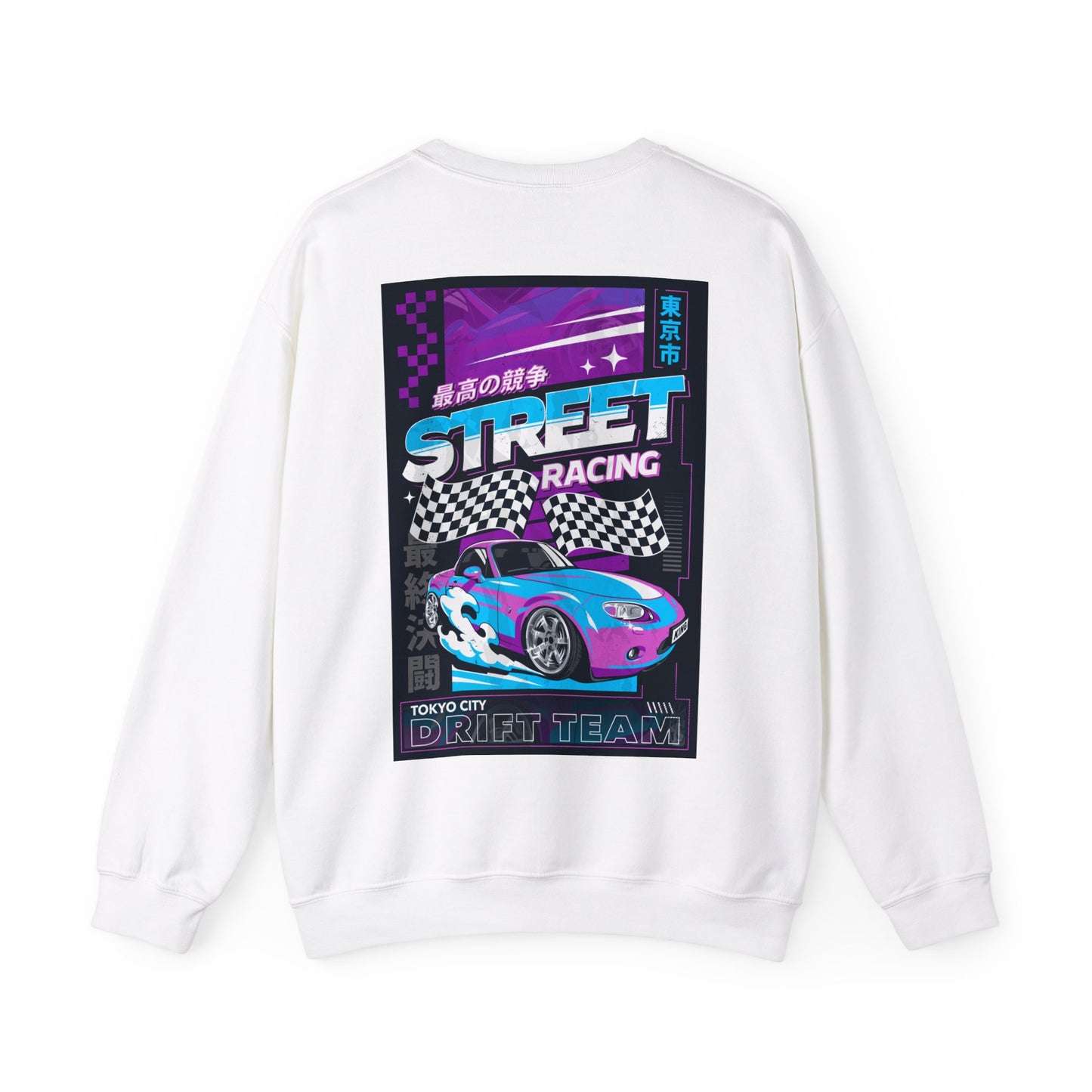 Tokyo Street Racing Crewneck Sweatshirt