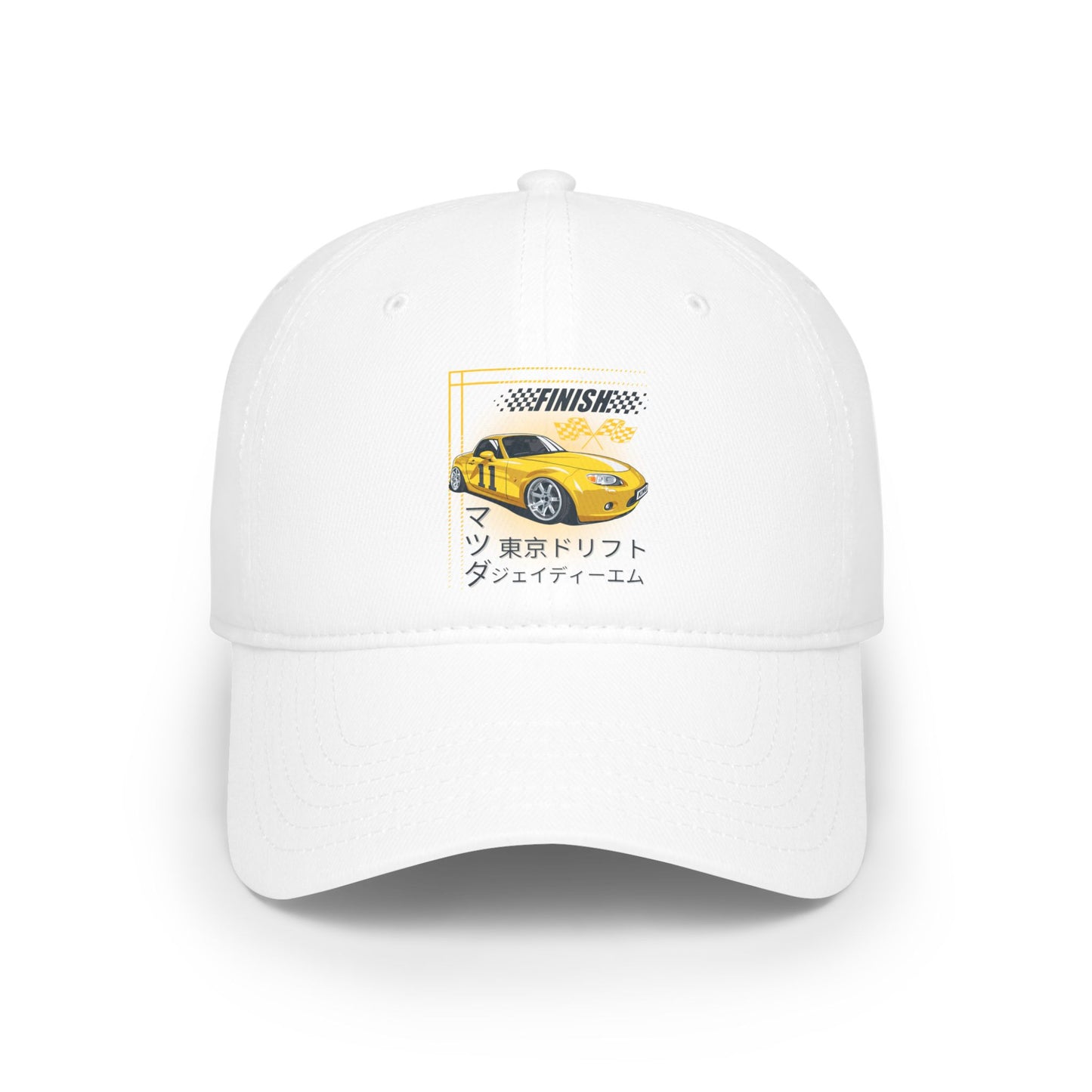 Yellow MX5 Baseball Cap