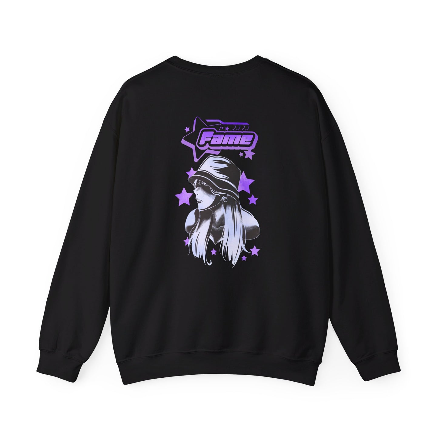 Anime Y2K Fame Crewneck Sweatshirt