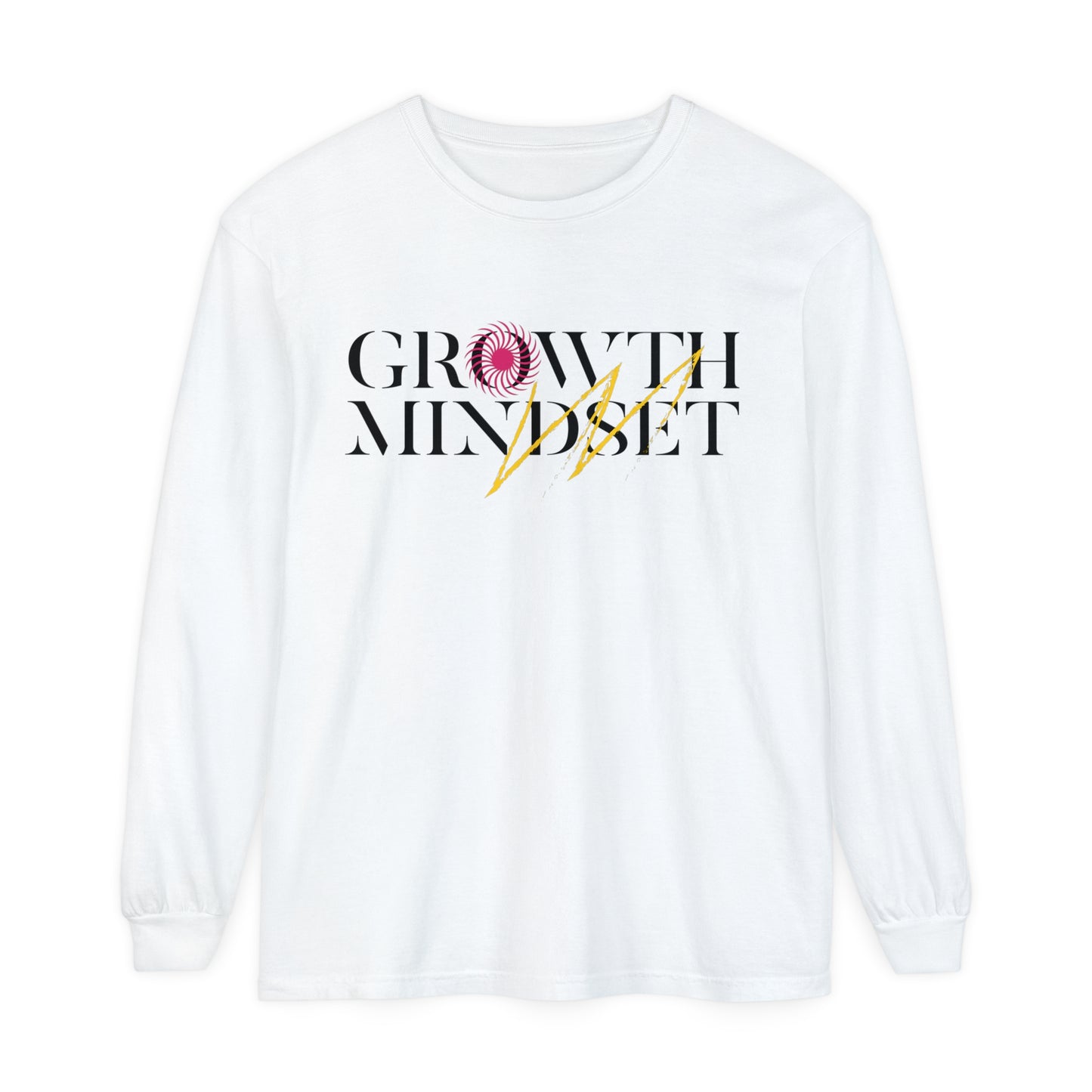 Growth Mindset Streetwear Long Sleeve T-Shirt