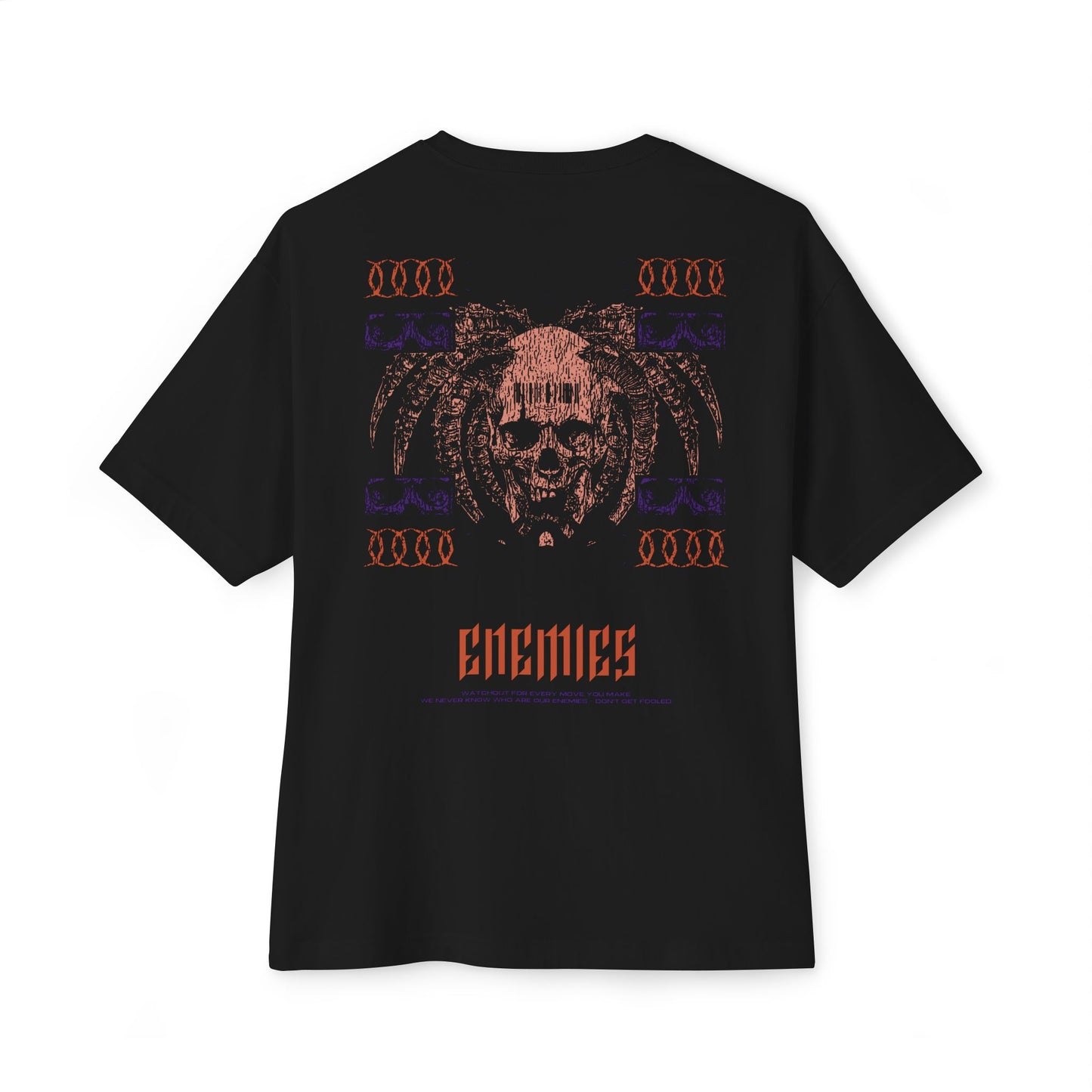 Enemies Streetwear Oversized Tee