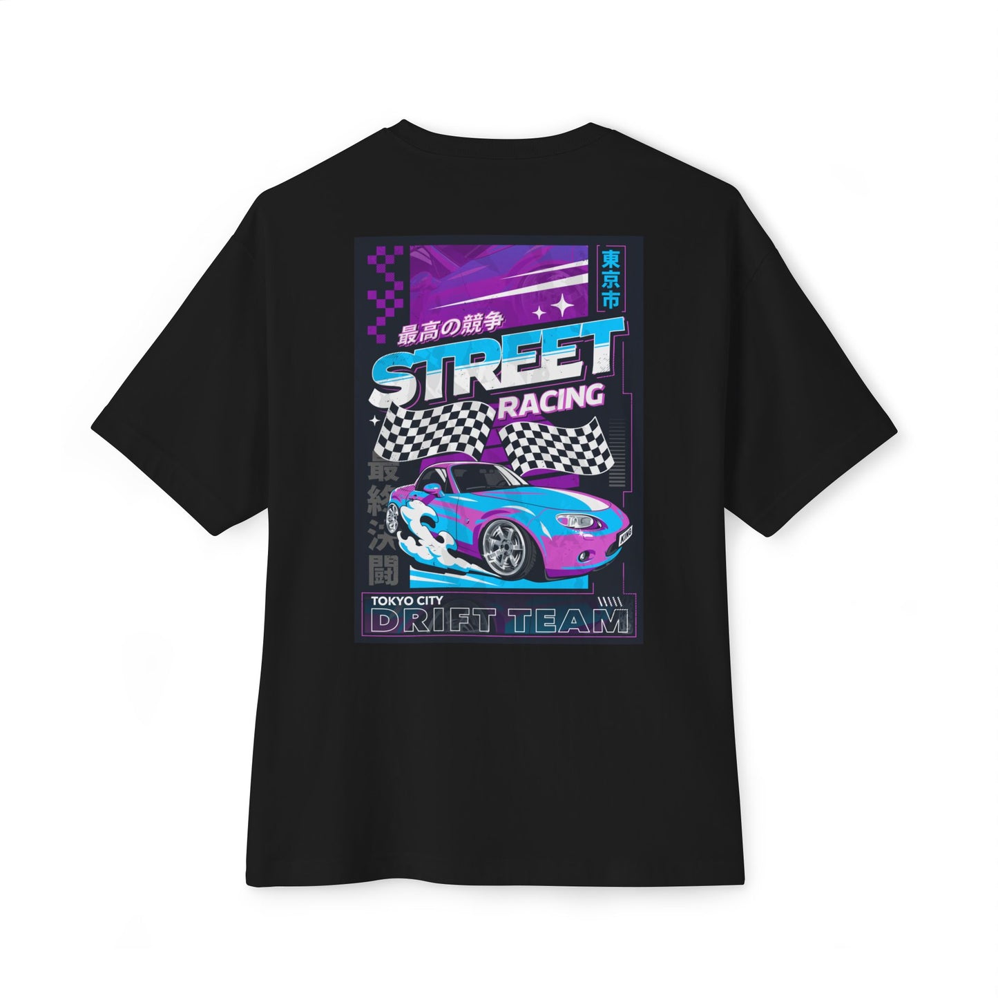 Tokyo Street Racing Oversized Tee