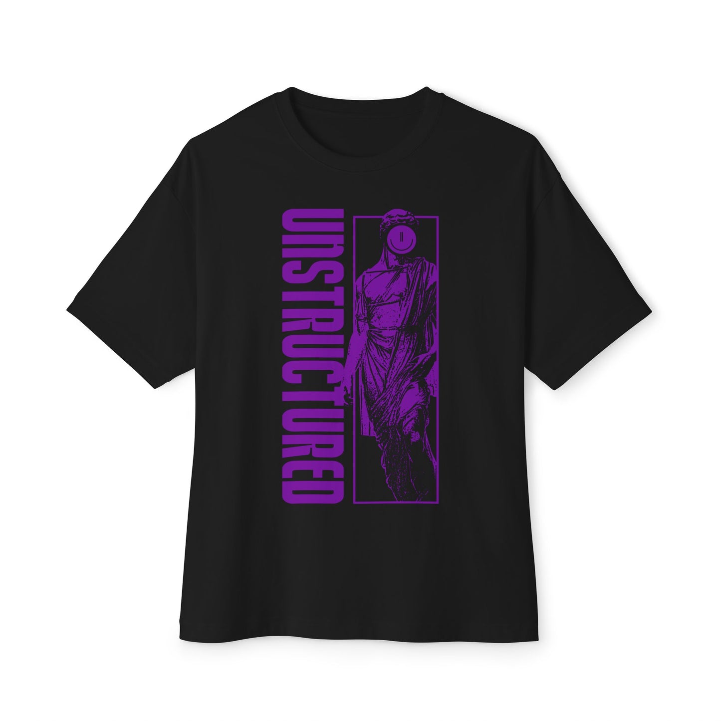 Unstructured Streetwear Oversized Tee