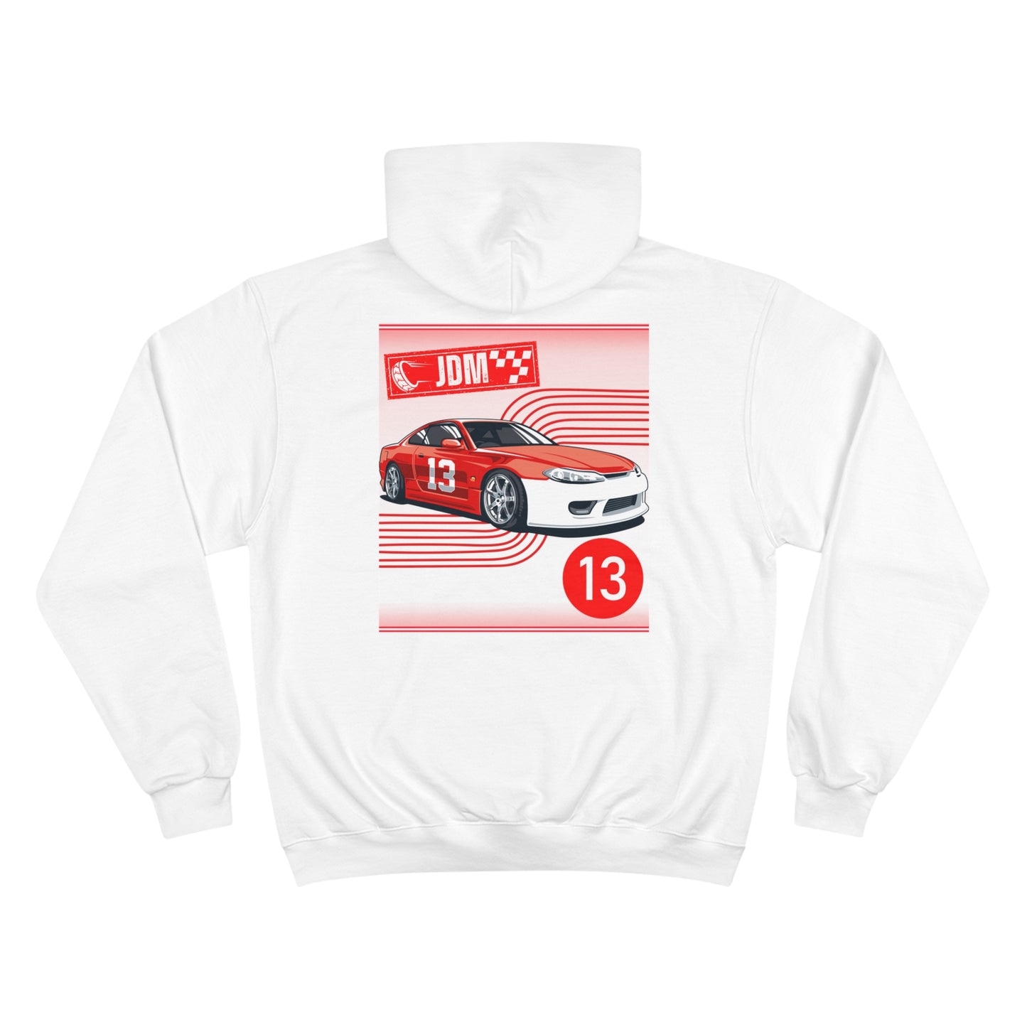 JDM 13 Champion Hoodie