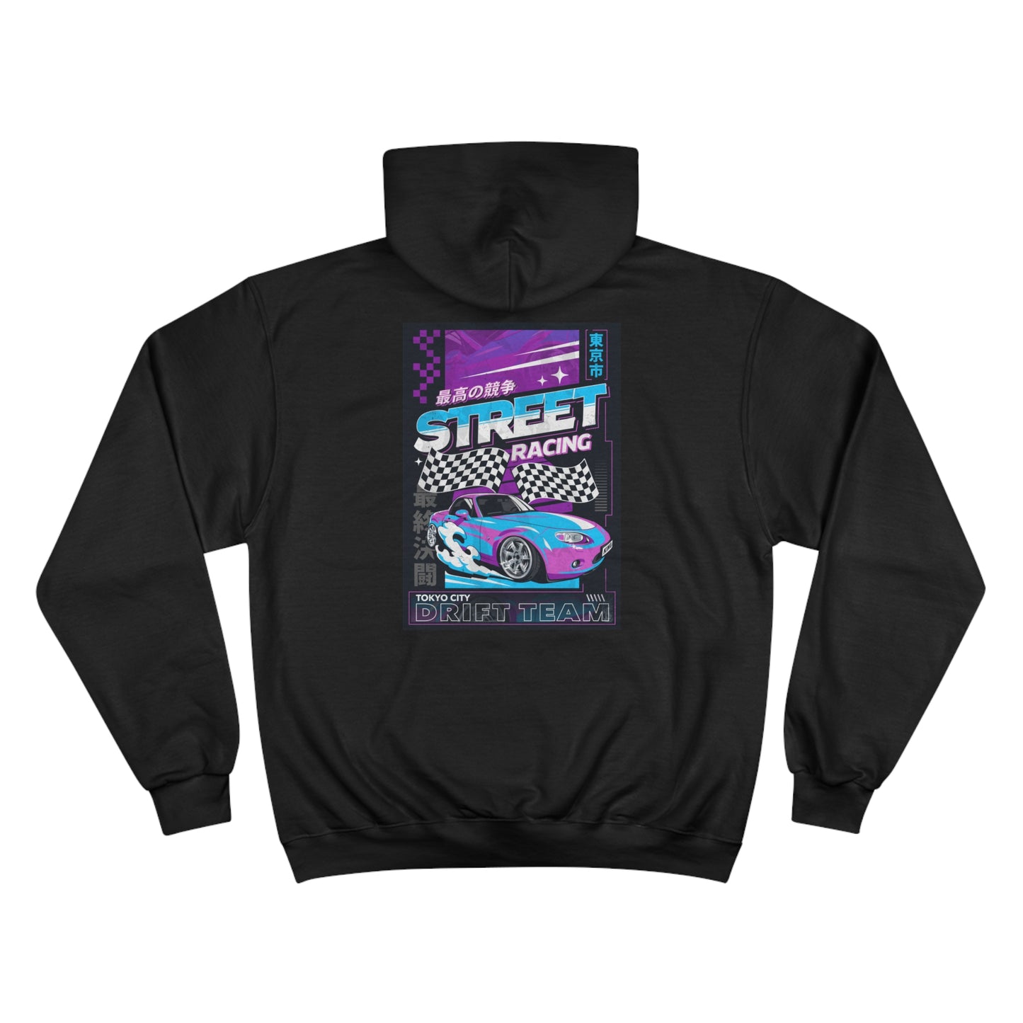 Tokyo Street Racing Champion Hoodie