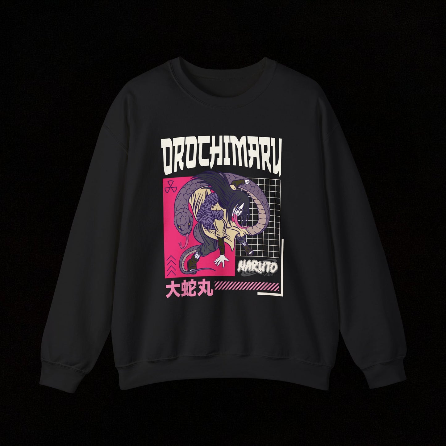 Naruto Orochimaru Sweatshirt