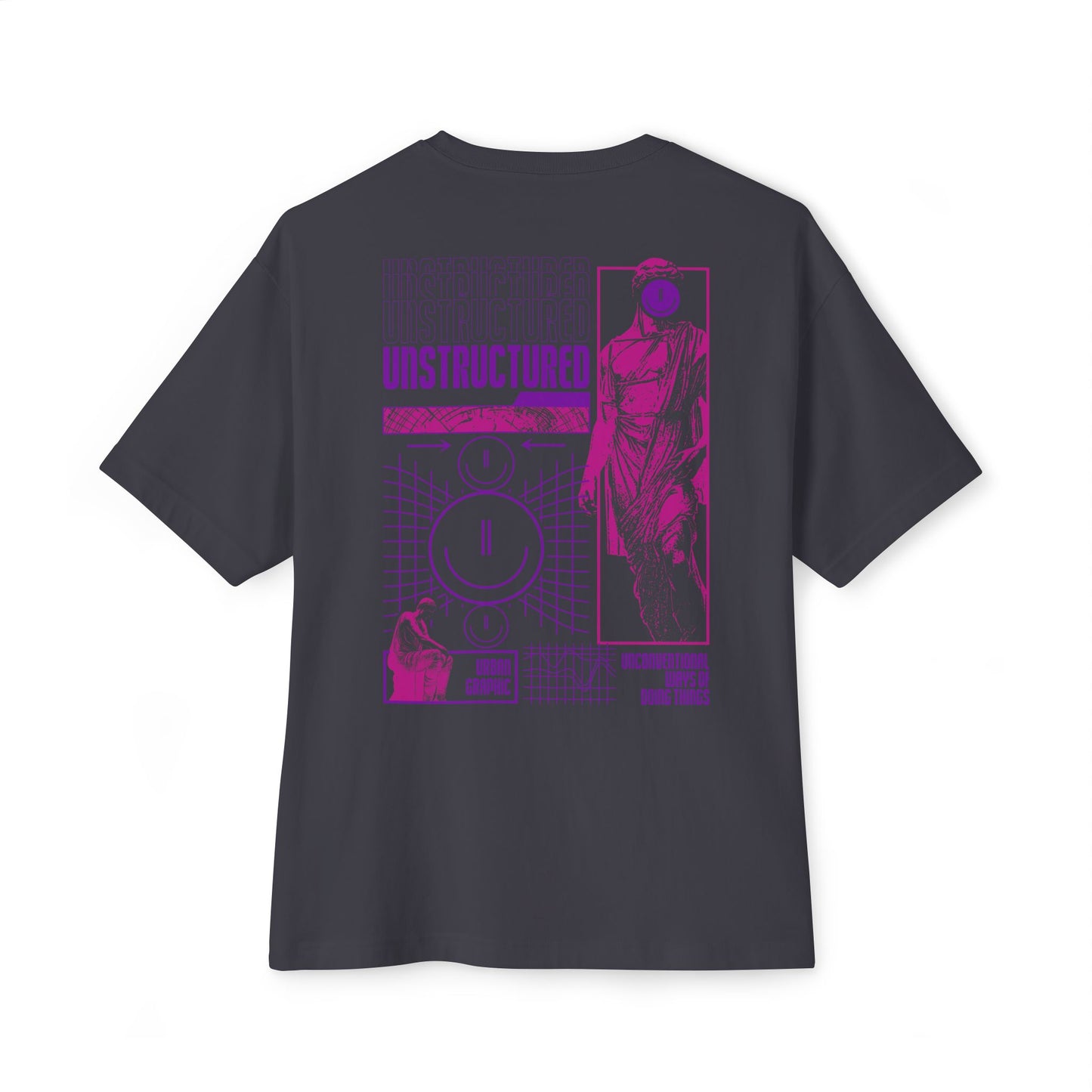 Unstructured Streetwear Oversized Tee