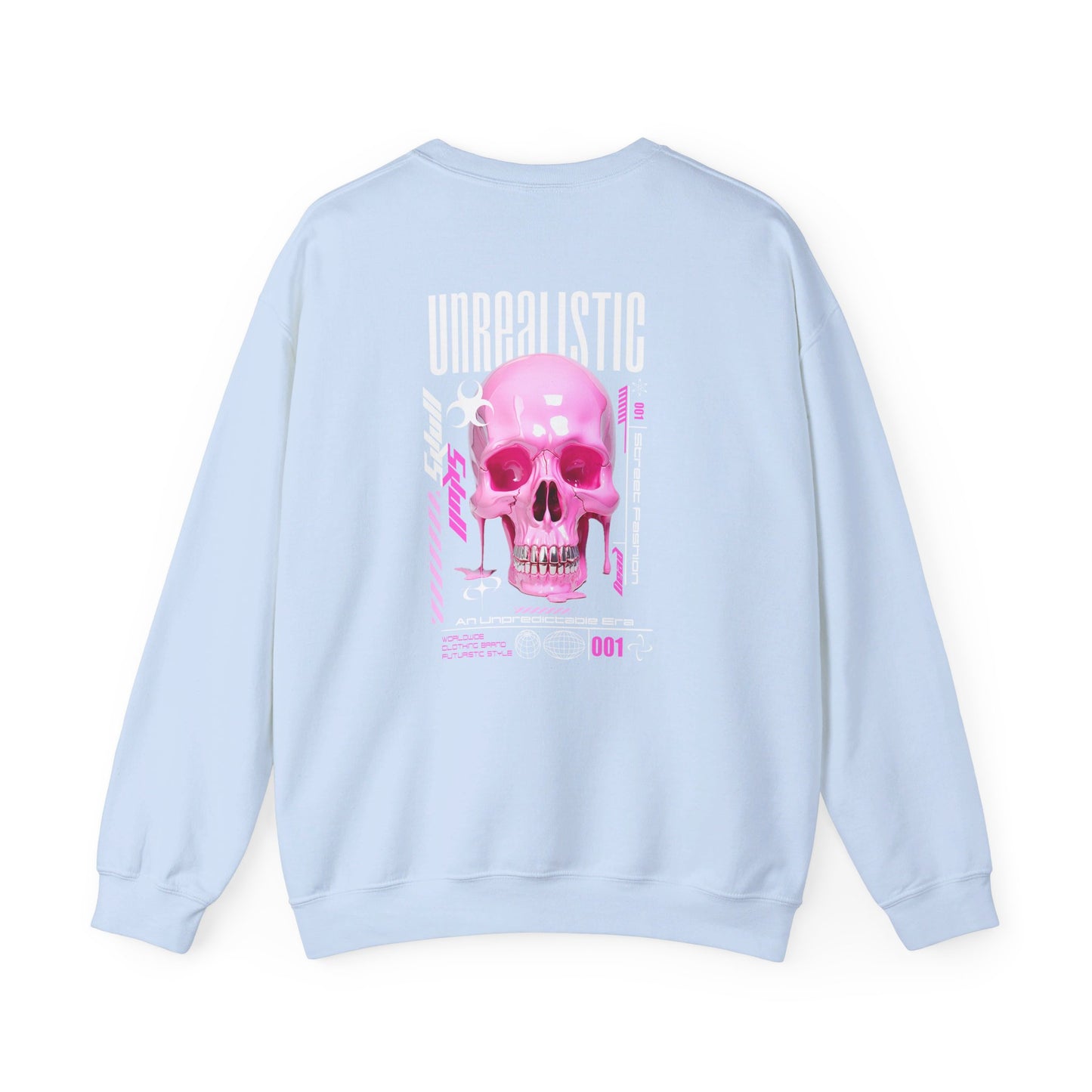 Unrealistic Streetwear Crewneck Sweatshirt