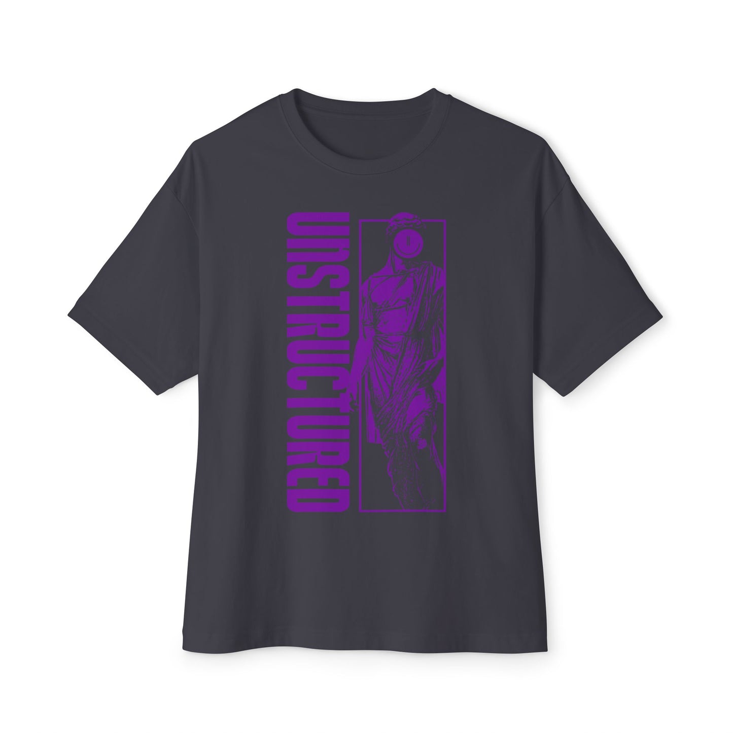 Unstructured Streetwear Oversized Tee