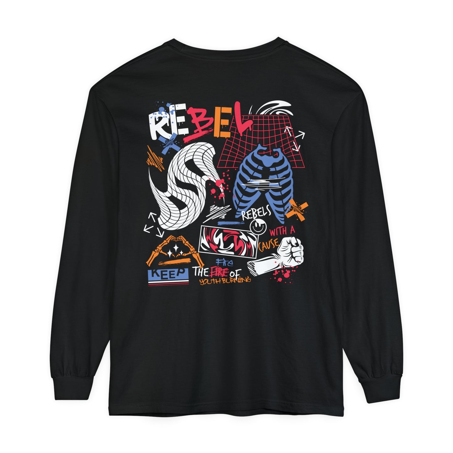 Rebel Streetwear Long Sleeve T-Shirt