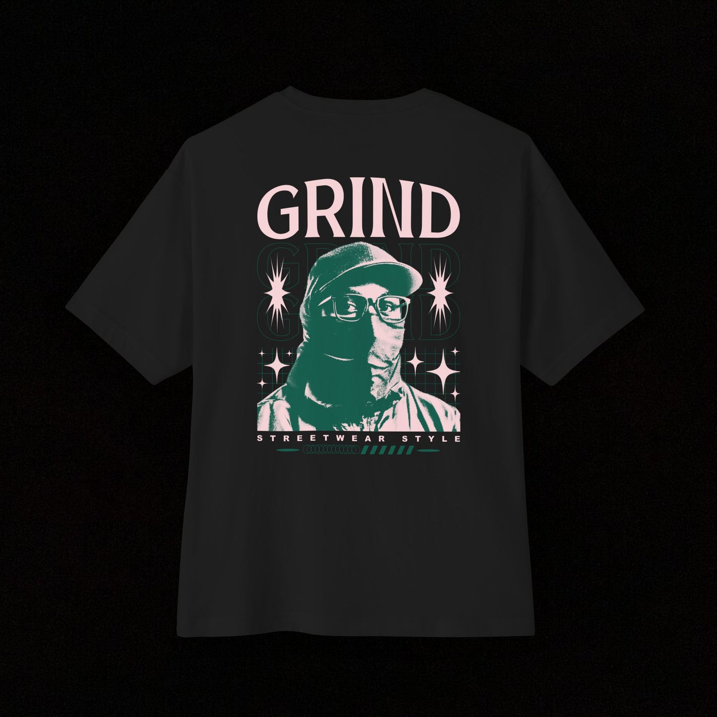 Grind Oversized Tee
