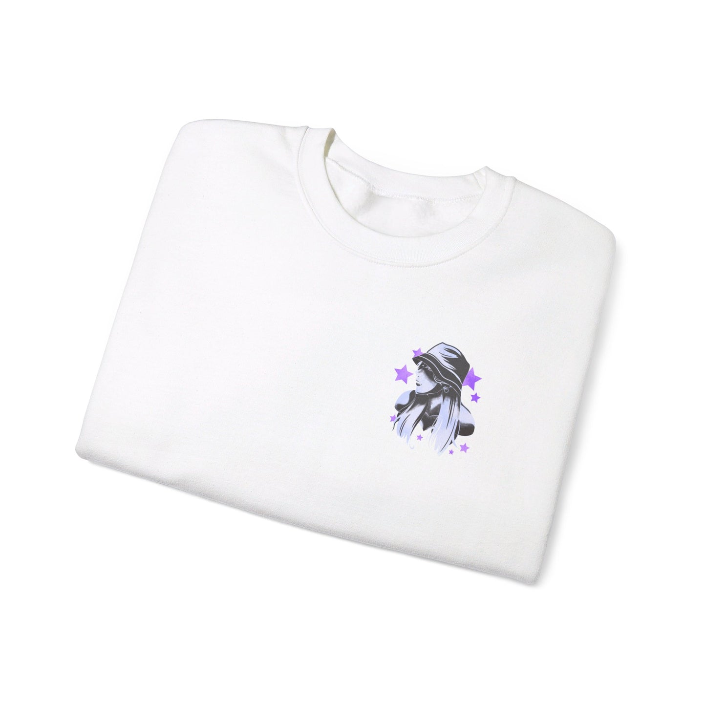 Anime Y2K Fame Crewneck Sweatshirt