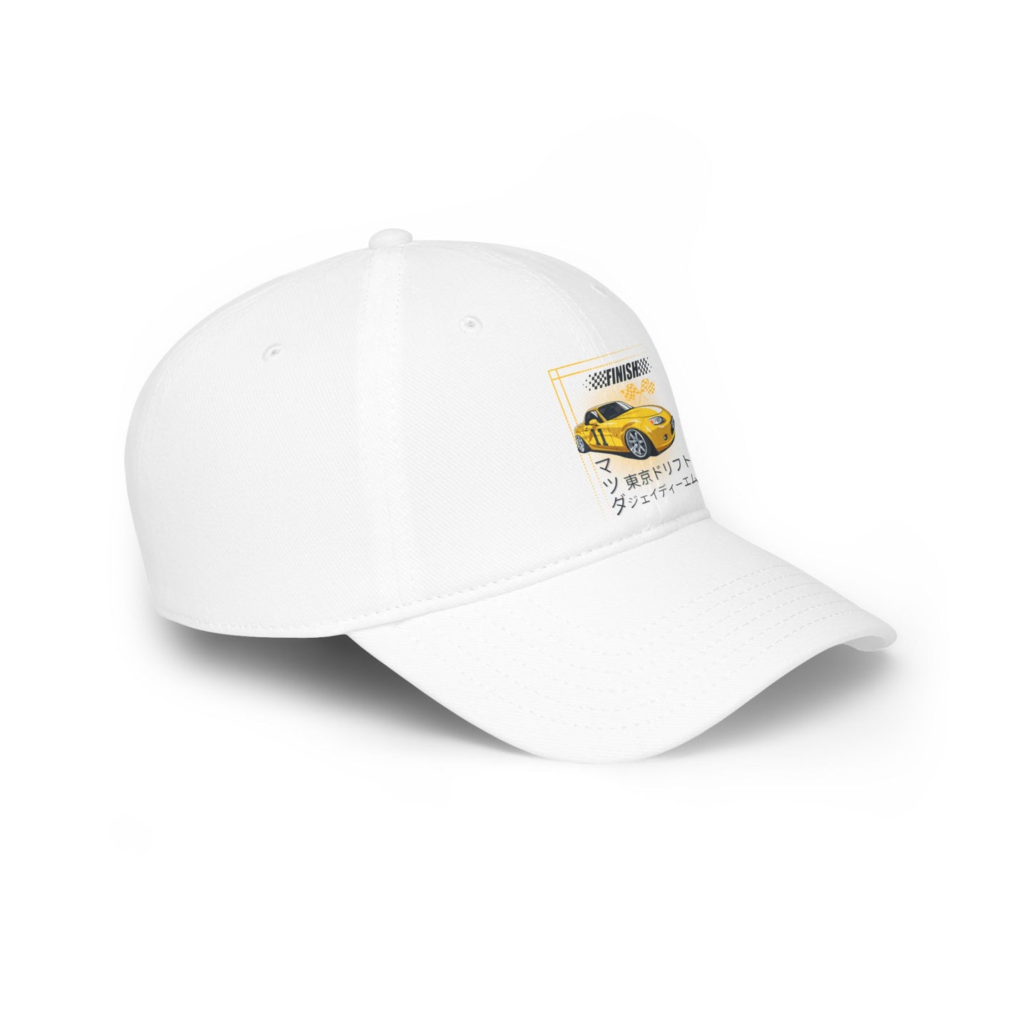 Yellow MX5 Baseball Cap