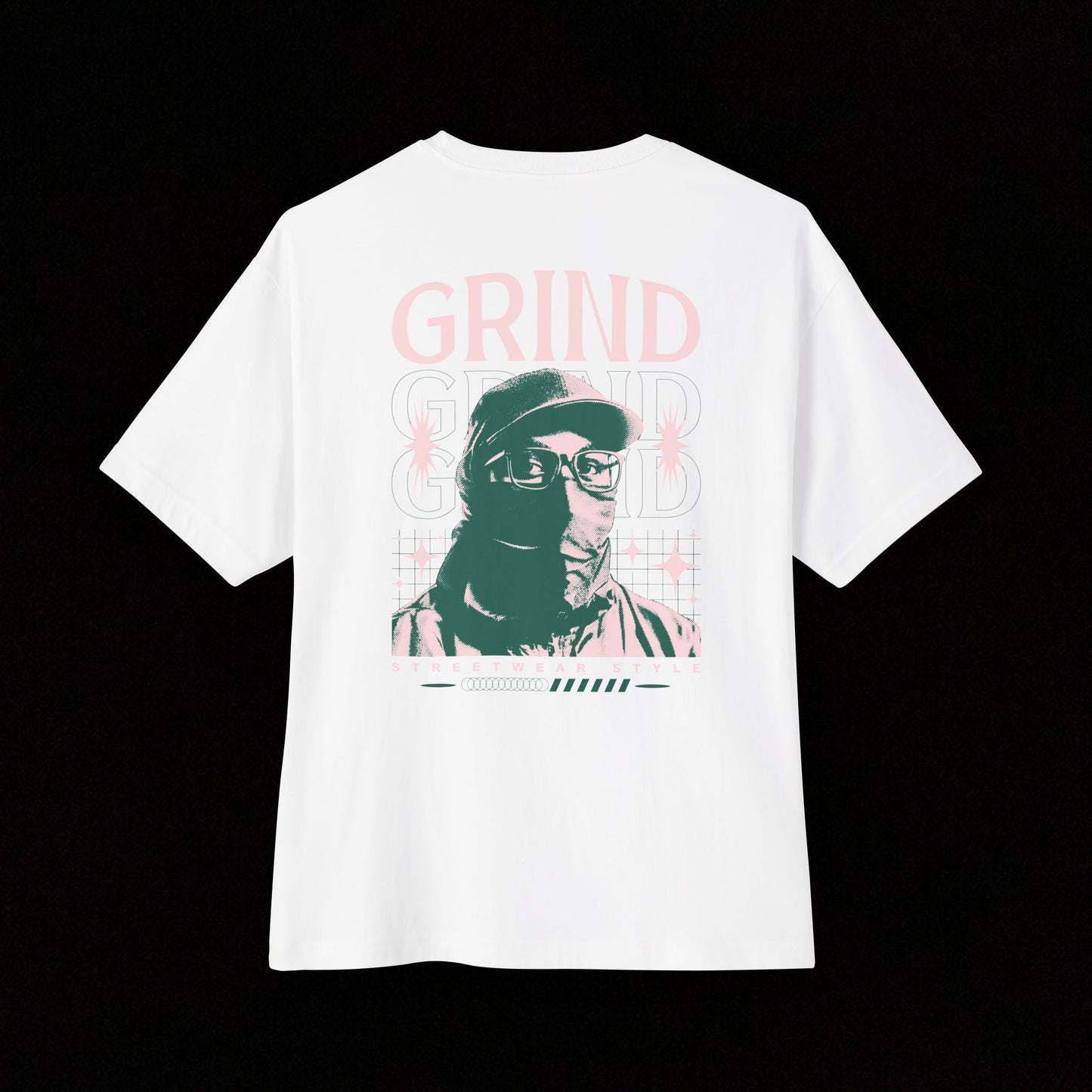 Grind Oversized Tee