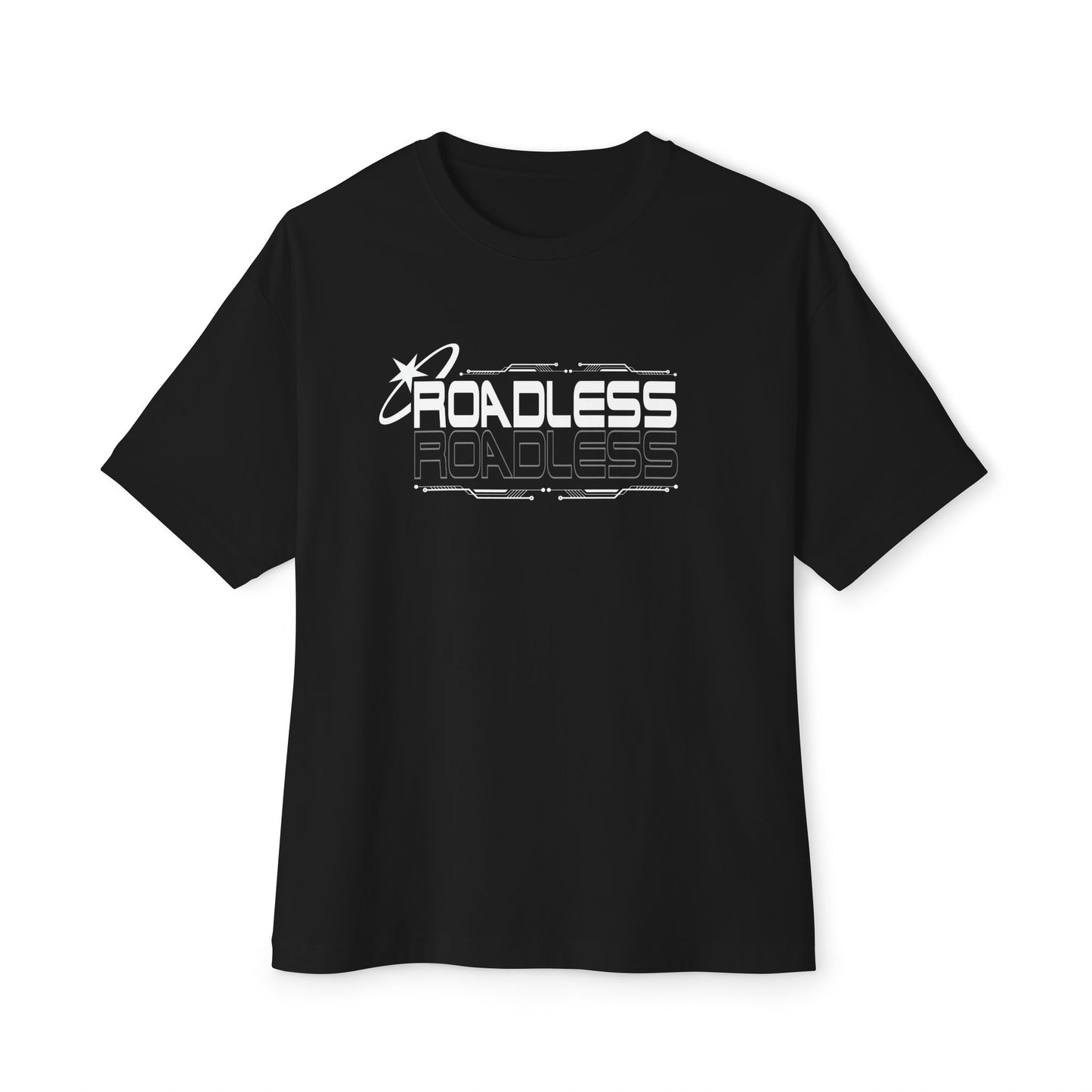 Roadless Streetwear Oversized Tee