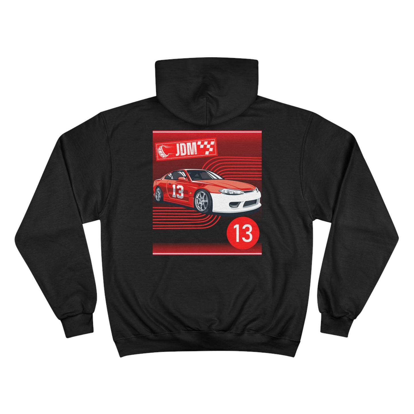 JDM 13 Champion Hoodie