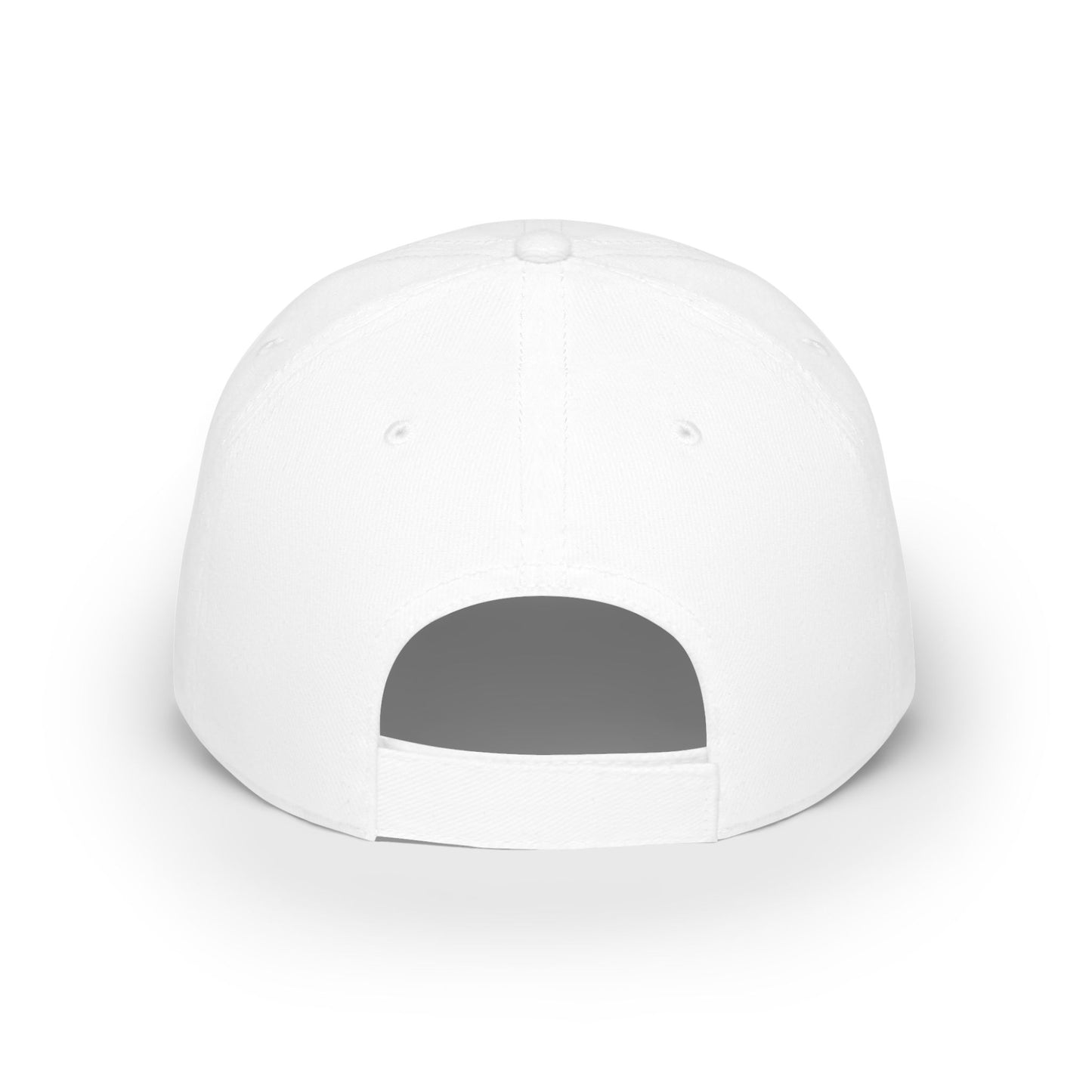 White Corvette Baseball Cap