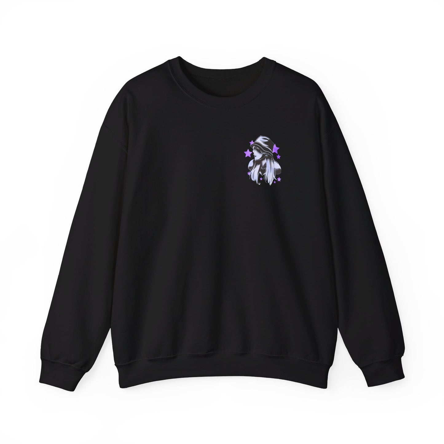 Anime Y2K Fame Crewneck Sweatshirt