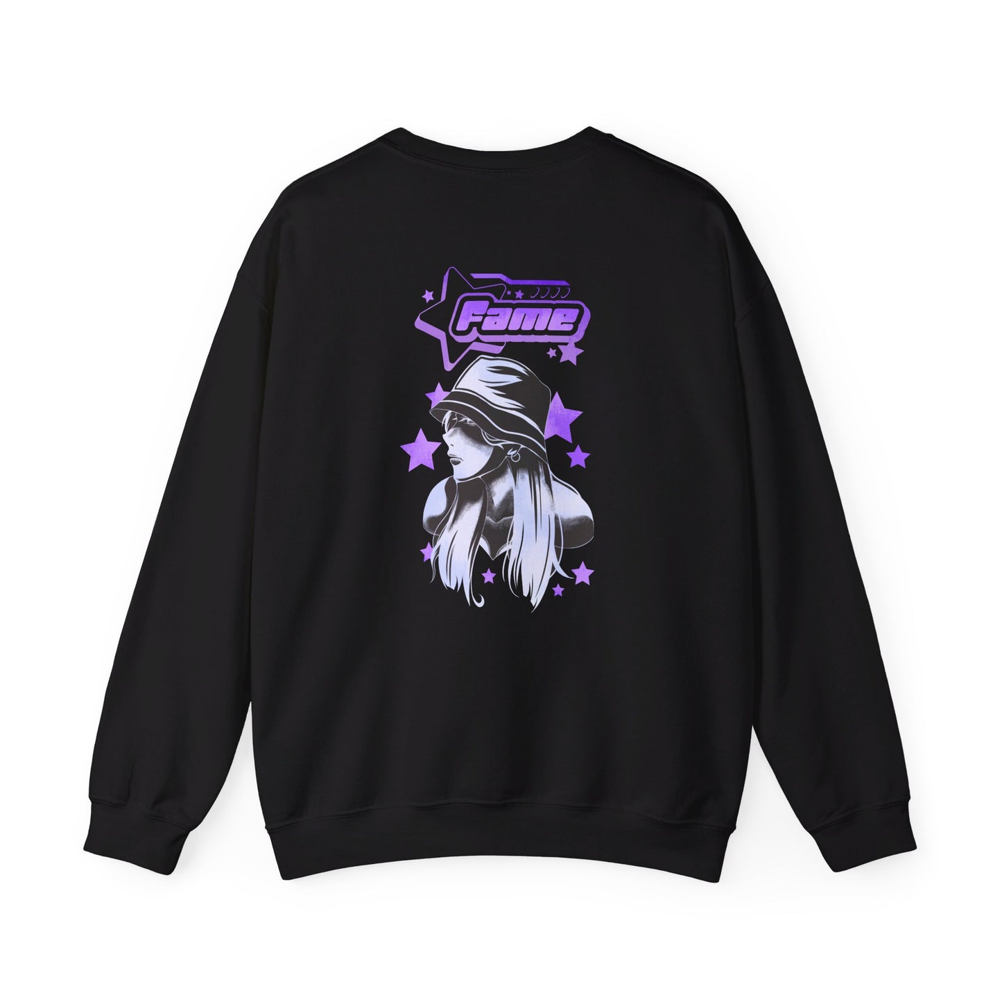 Anime Y2K Fame Crewneck Sweatshirt