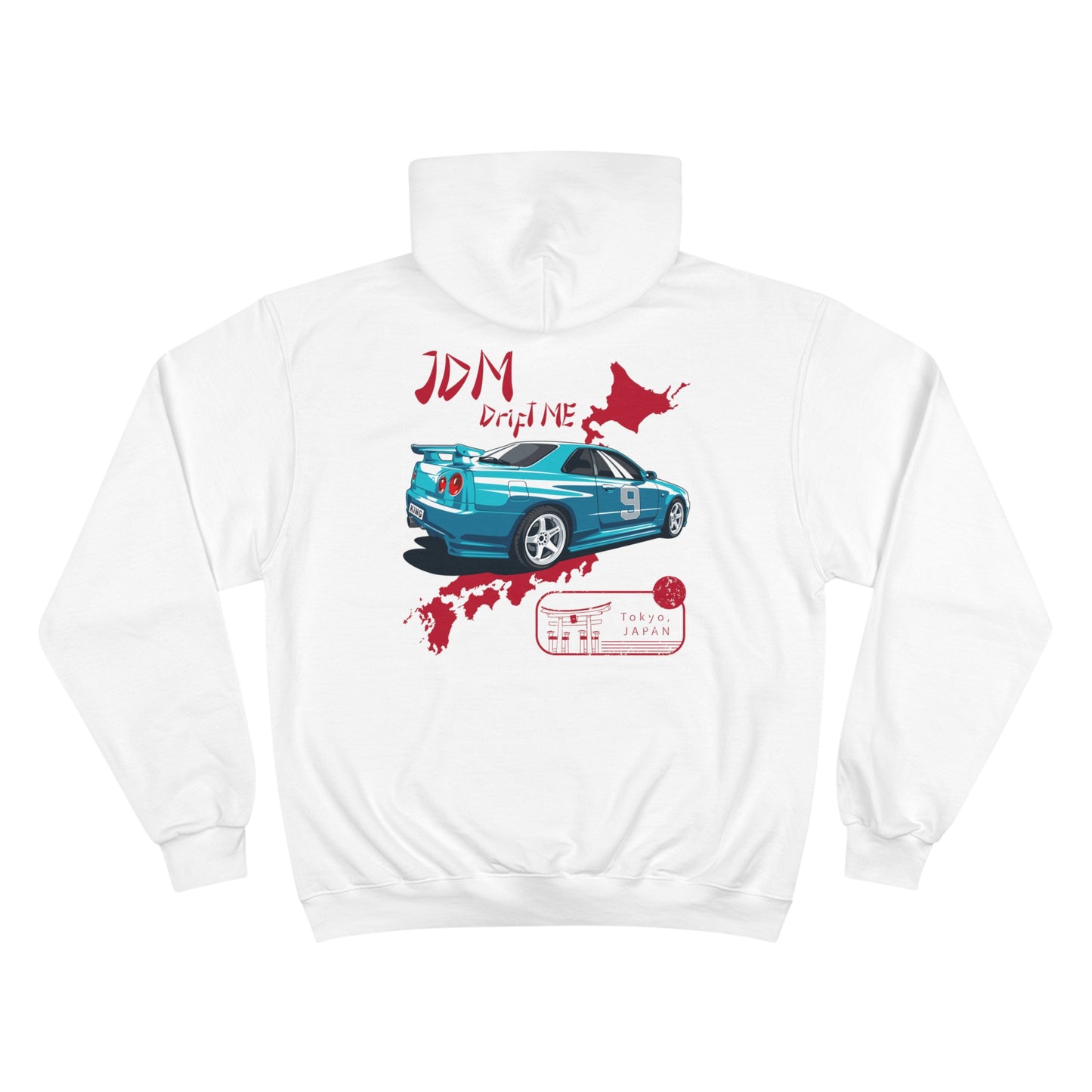 Skyline JDM Champion Hoodie