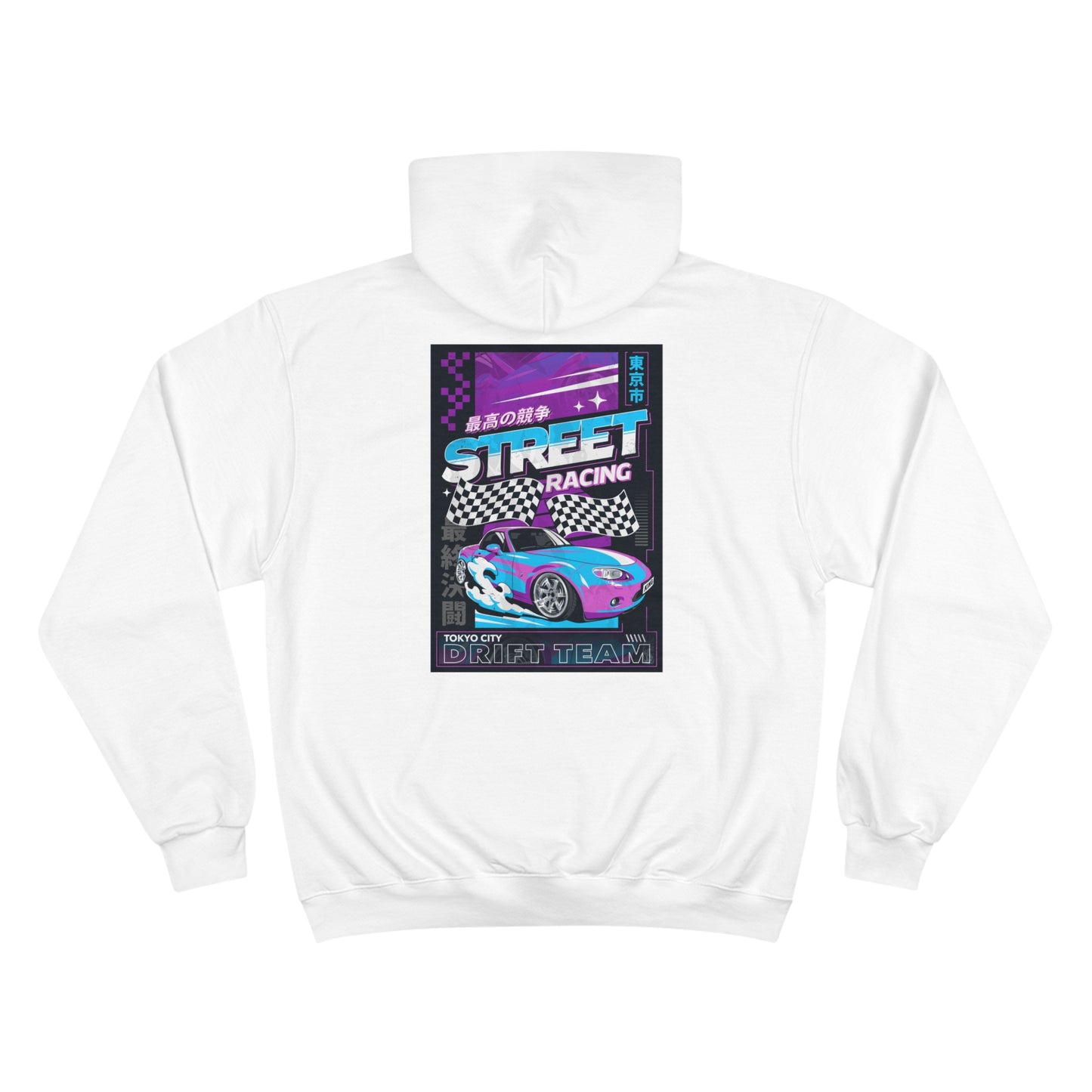 Tokyo Street Racing Champion Hoodie