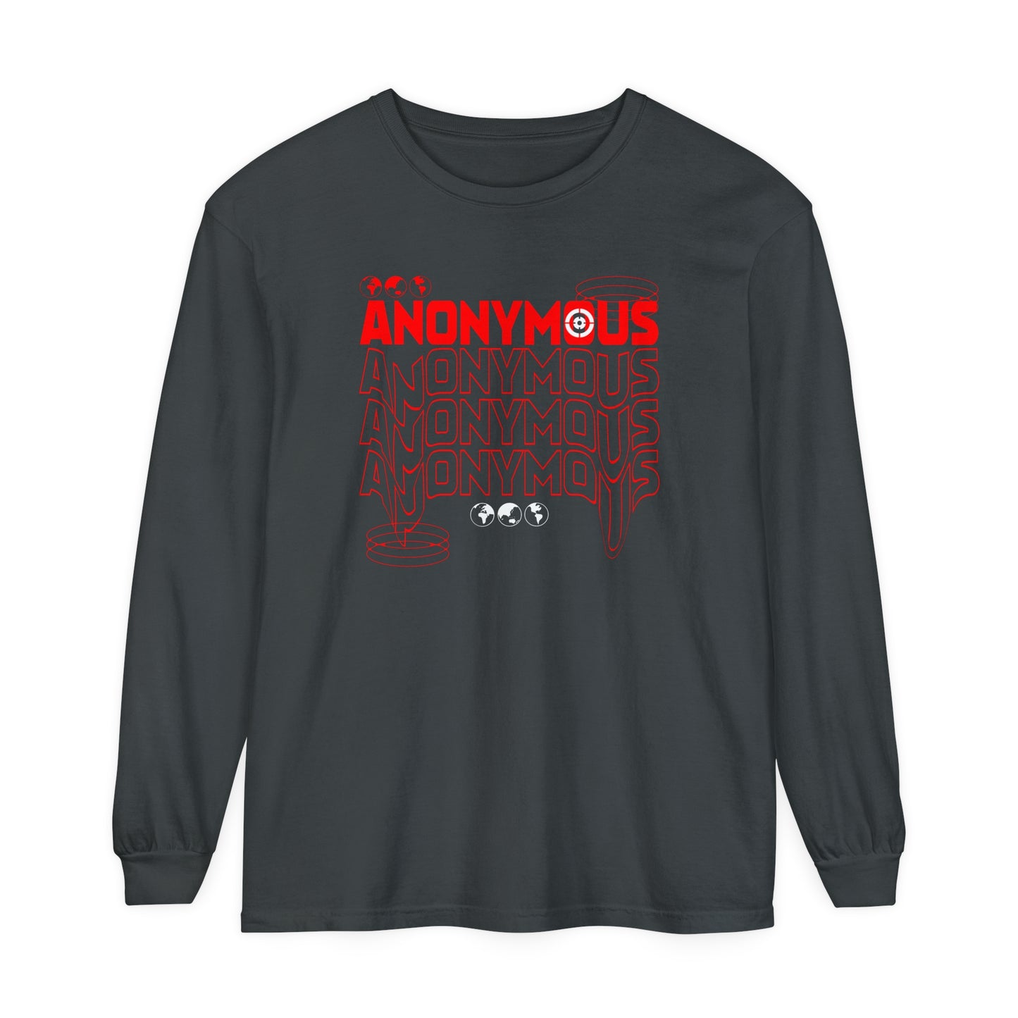 Anonymous Streetwear Long Sleeve T-Shirt