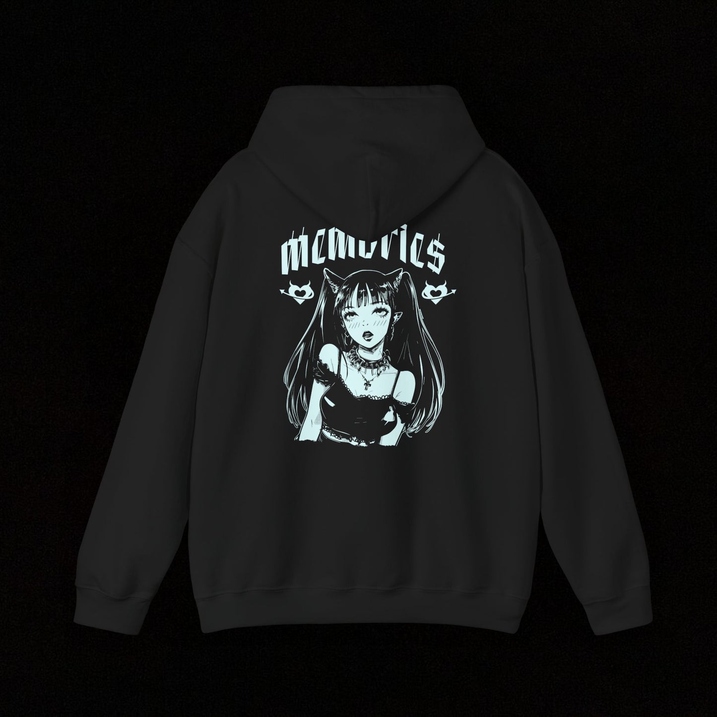 Memories Anime Hoodie