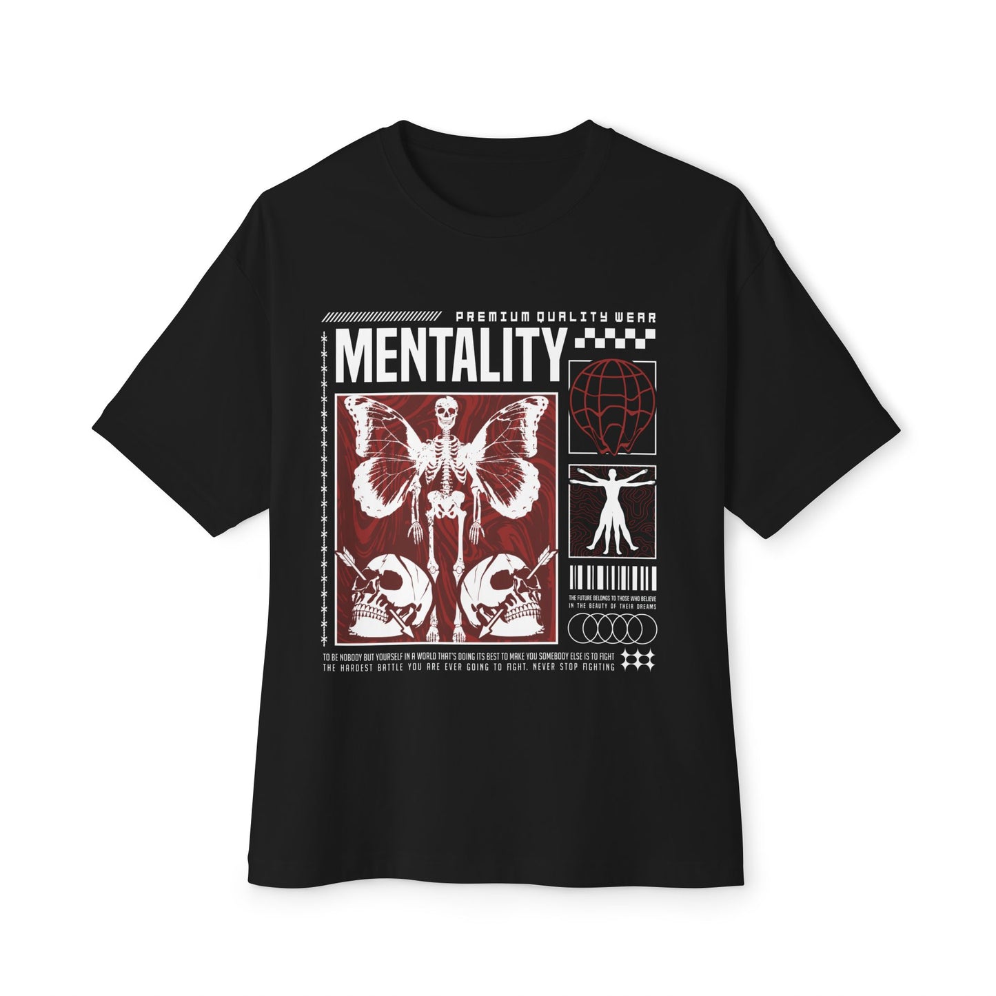 Mentality Oversized Tee