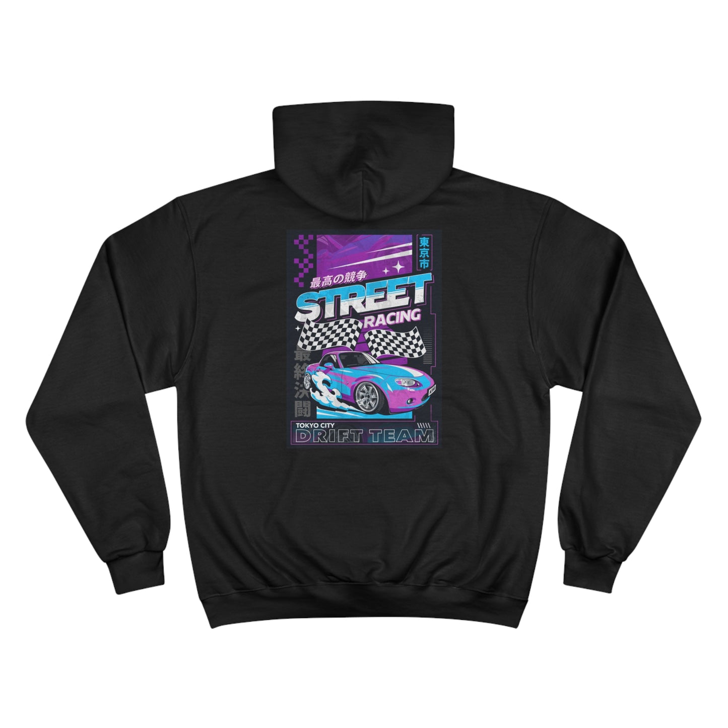 Tokyo Street Racing Champion Hoodie