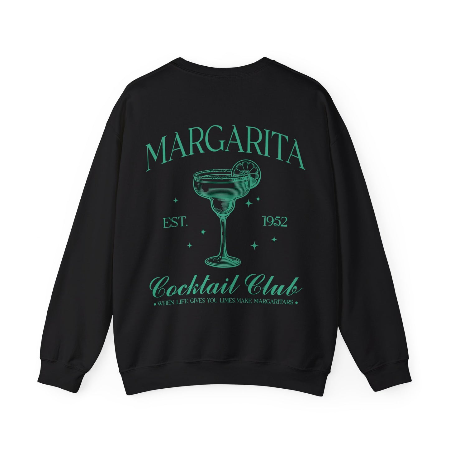 Margarita Cocktail Club Crewneck Sweatshirt