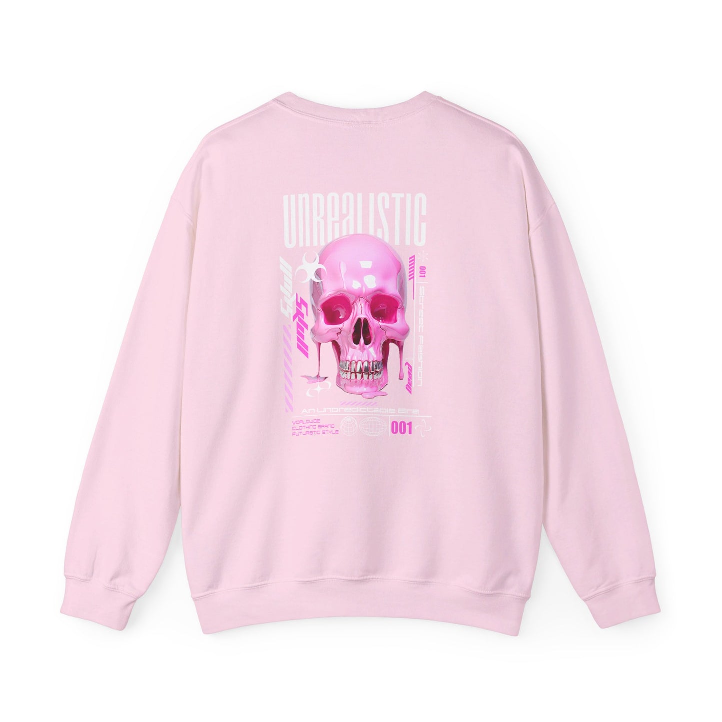 Unrealistic Streetwear Crewneck Sweatshirt