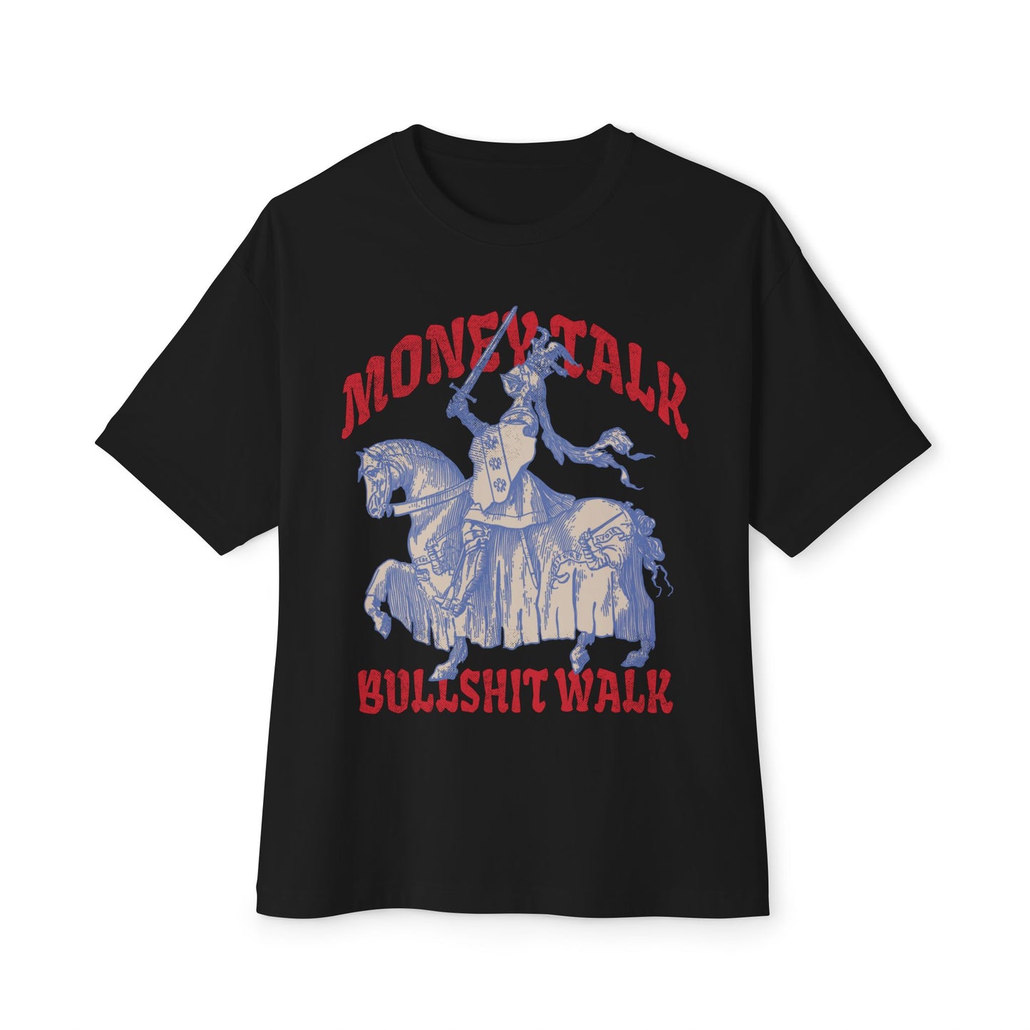 Money Talk Streetwear Oversized Tee