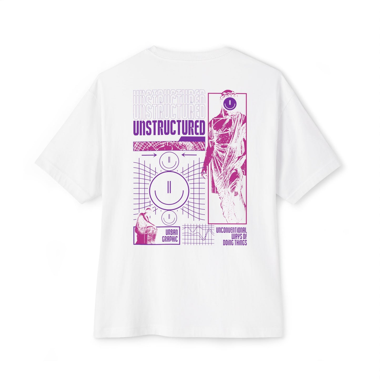 Unstructured Streetwear Oversized Tee