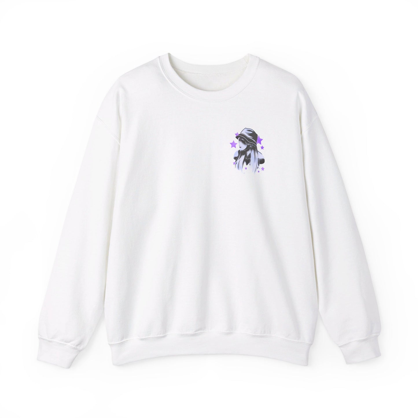 Anime Y2K Fame Crewneck Sweatshirt