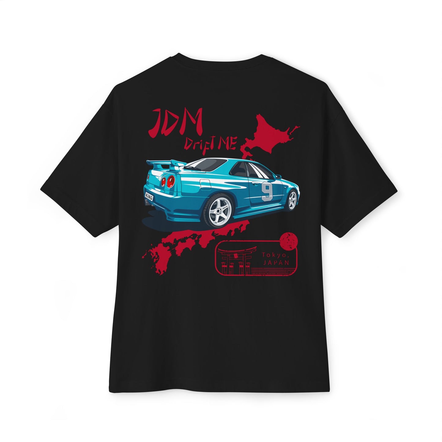 Skyline JDM Oversized Tee