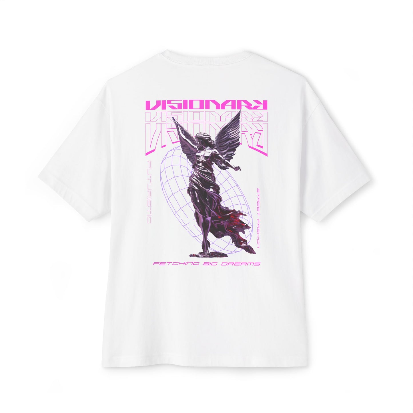 Visionary Streetwear Oversized Tee