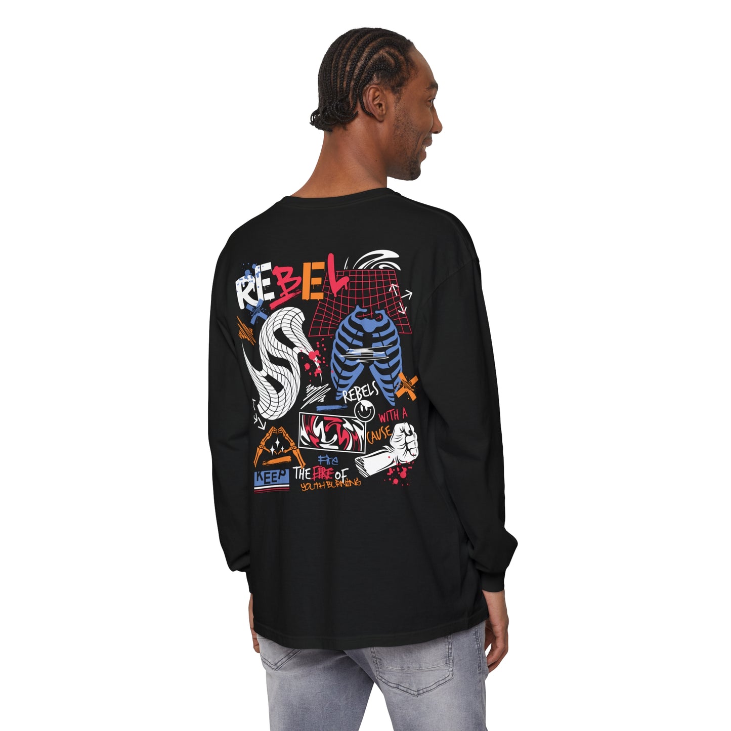 Rebel Streetwear Long Sleeve T-Shirt