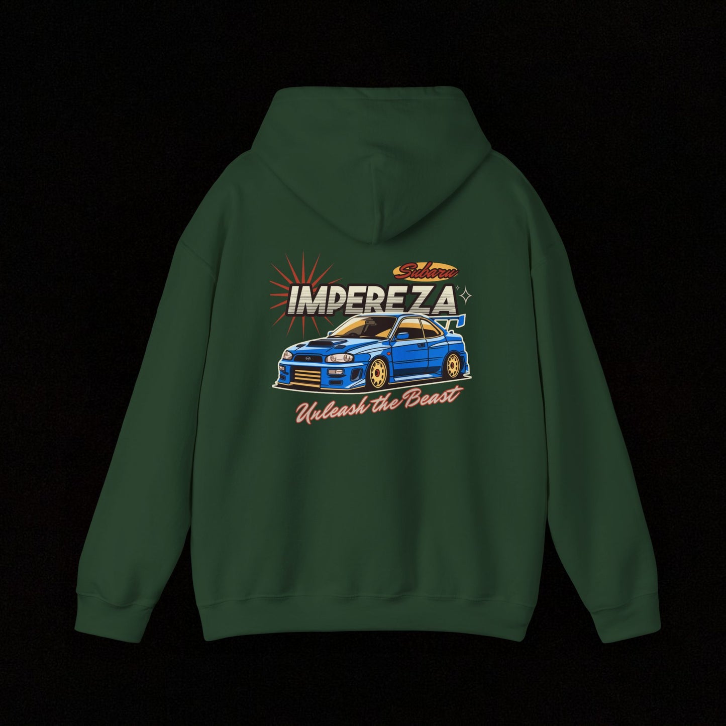 Subaru Impereza Hoodie