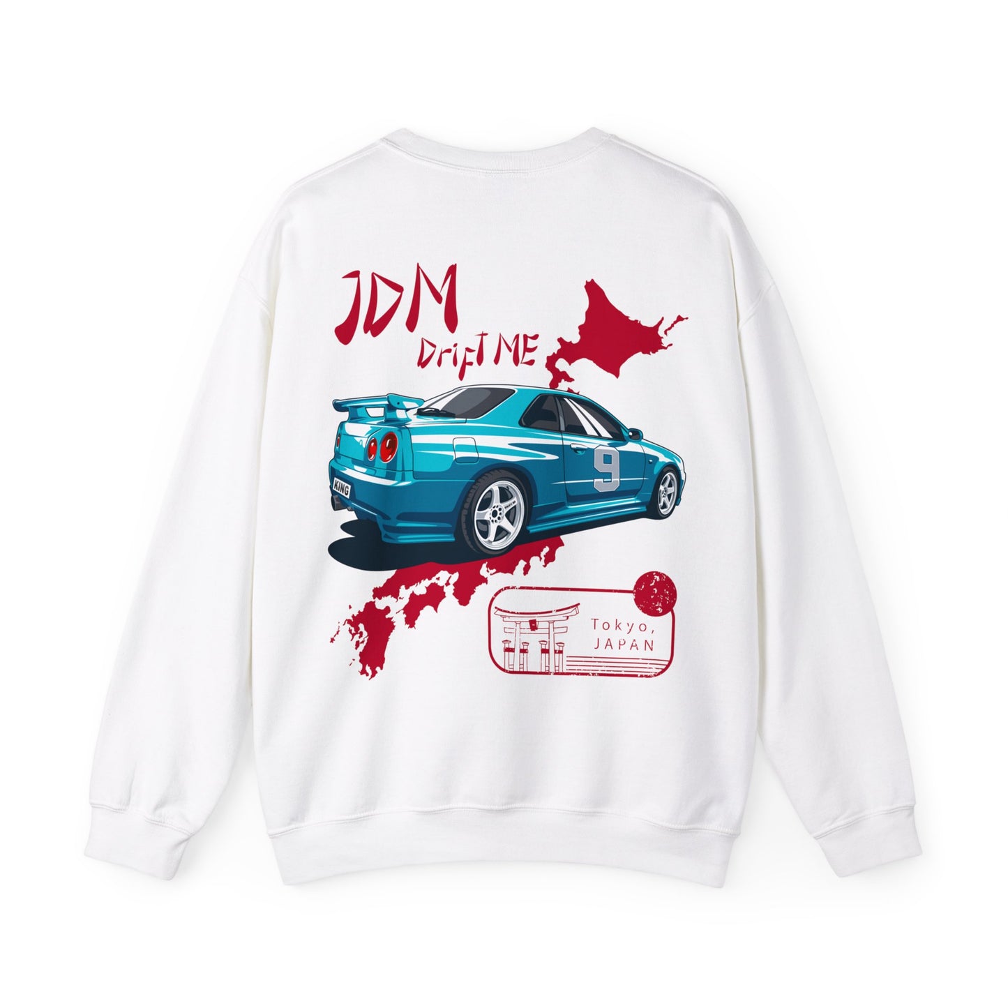 Skyline JDM Crewneck Sweatshirt