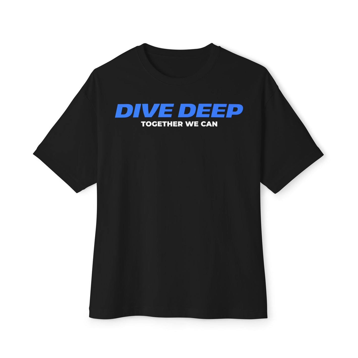 Dive Deep Streetwear Oversized Tee