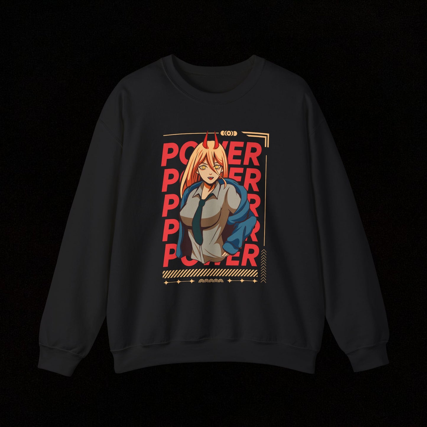 Power Anime Sweatshirt