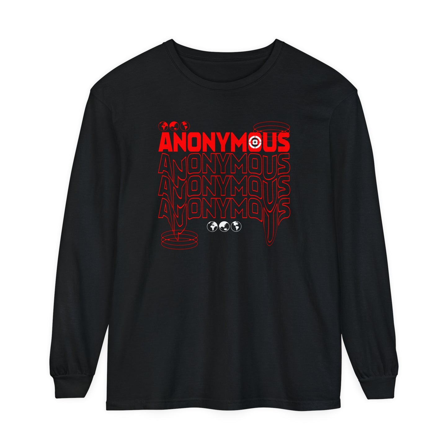 Anonymous Streetwear Long Sleeve T-Shirt