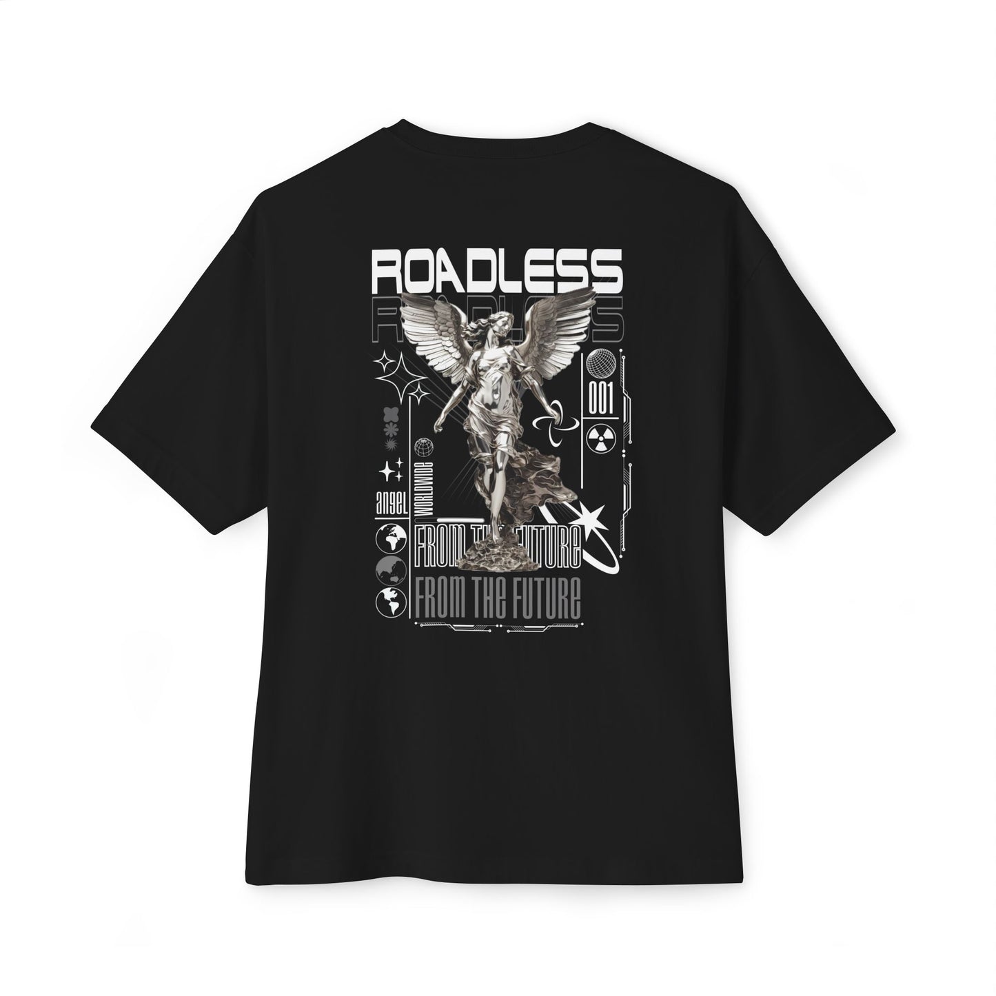 Roadless Streetwear Oversized Tee