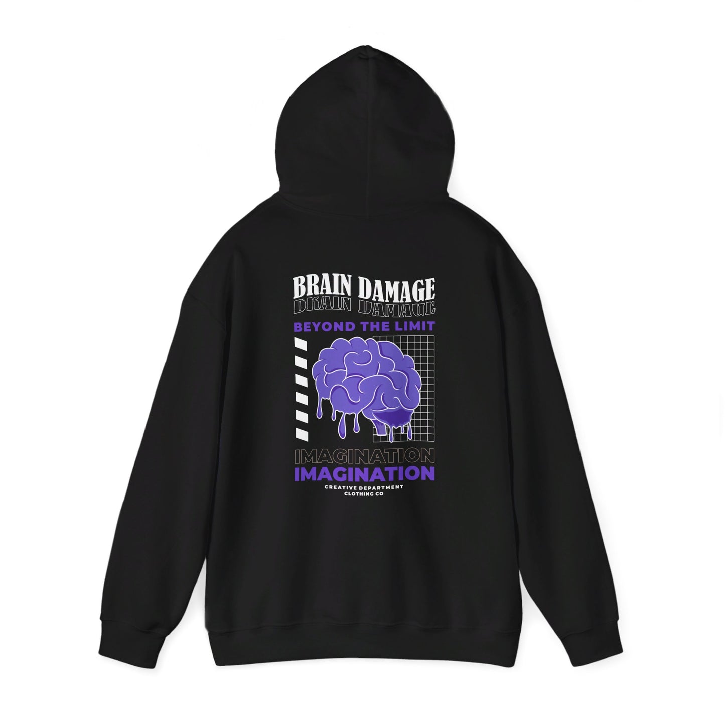 Brain Damage Hoodie