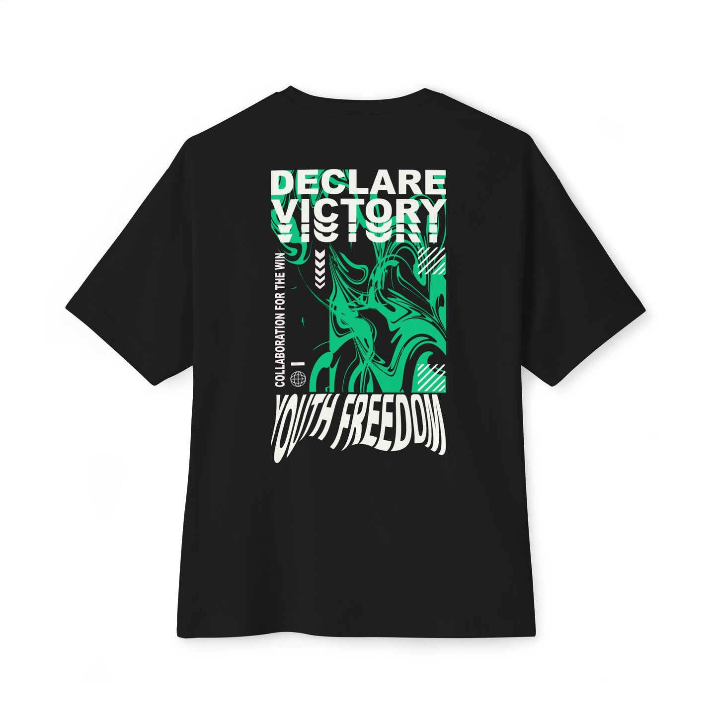 Declare Victory Streetwear Oversized Tee