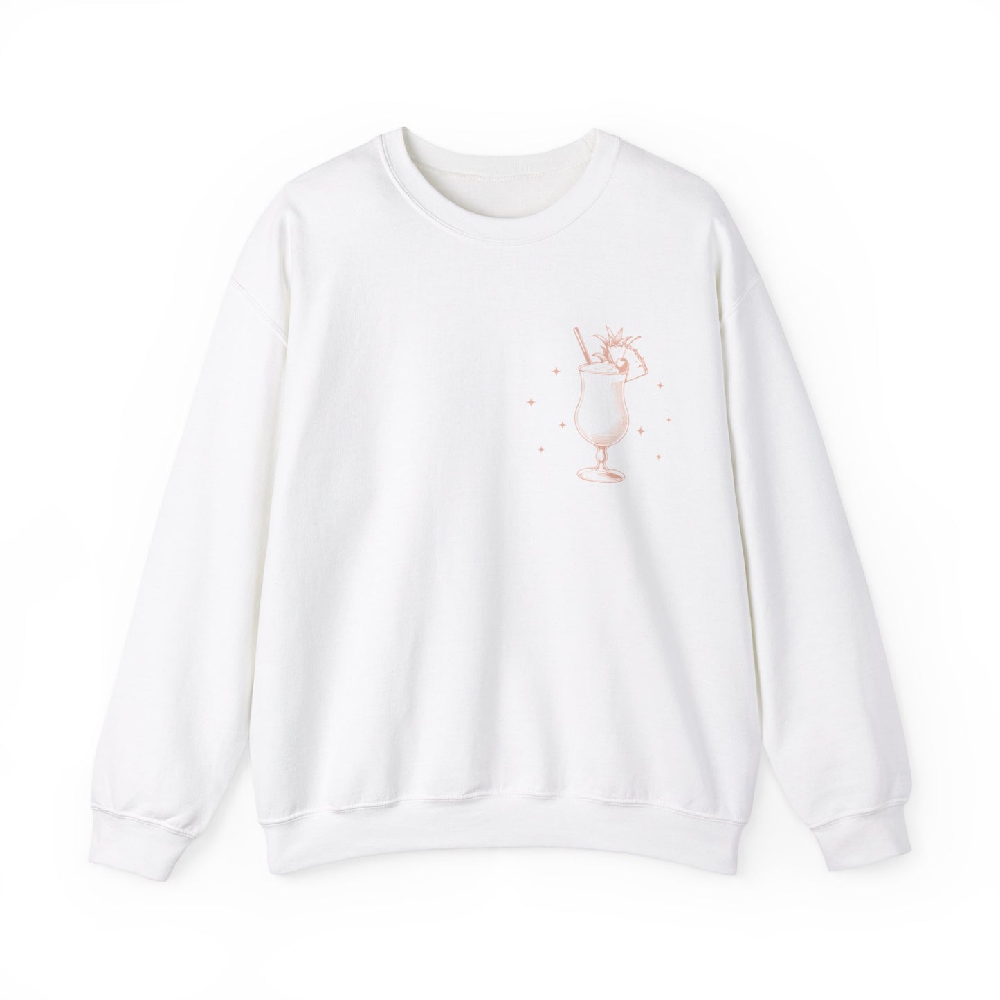 Piña Colada Crewneck Sweatshirt