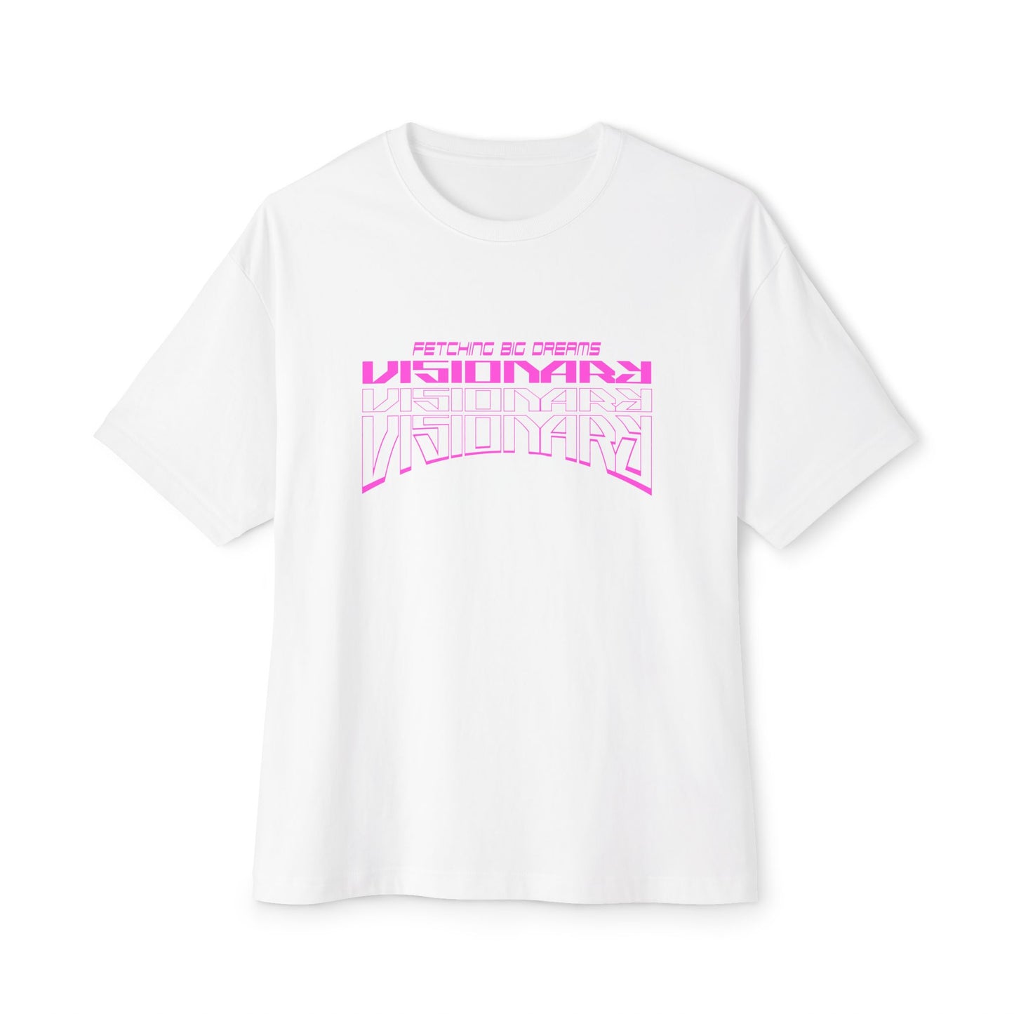 Visionary Streetwear Oversized Tee