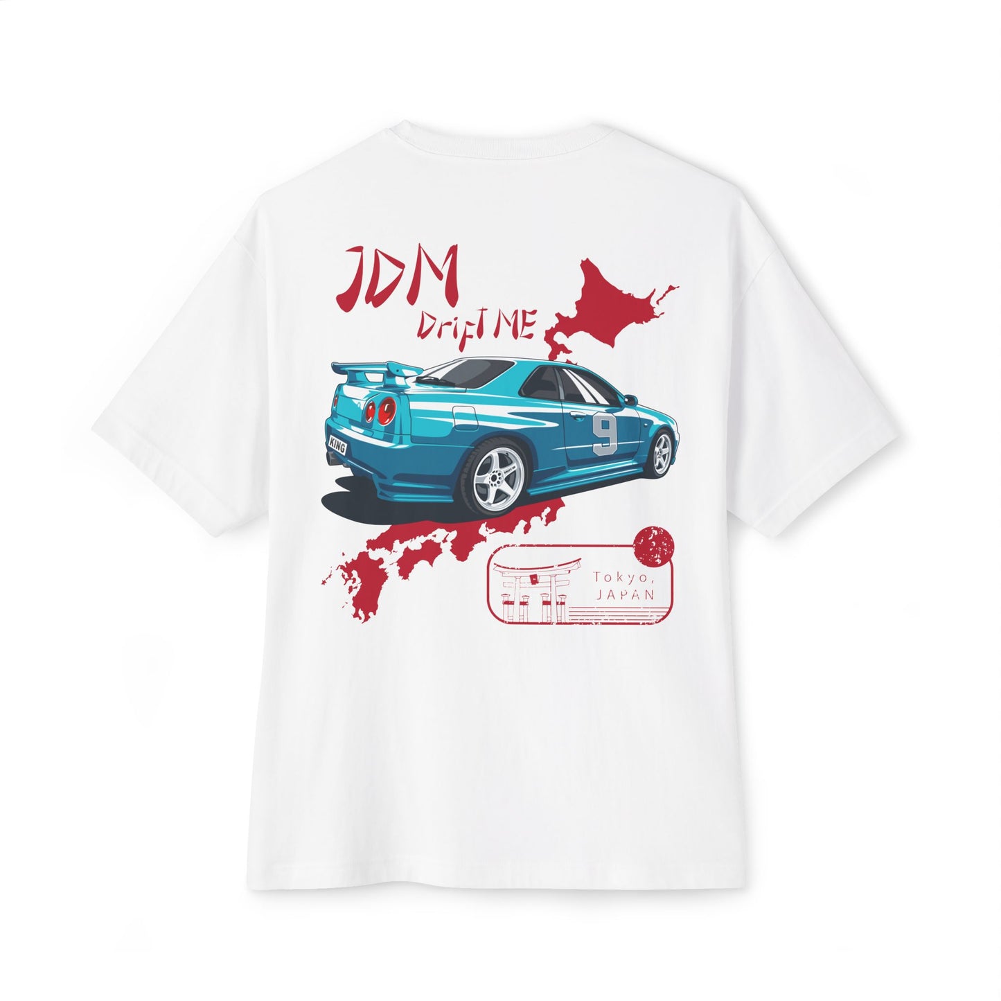 Skyline JDM Oversized Tee